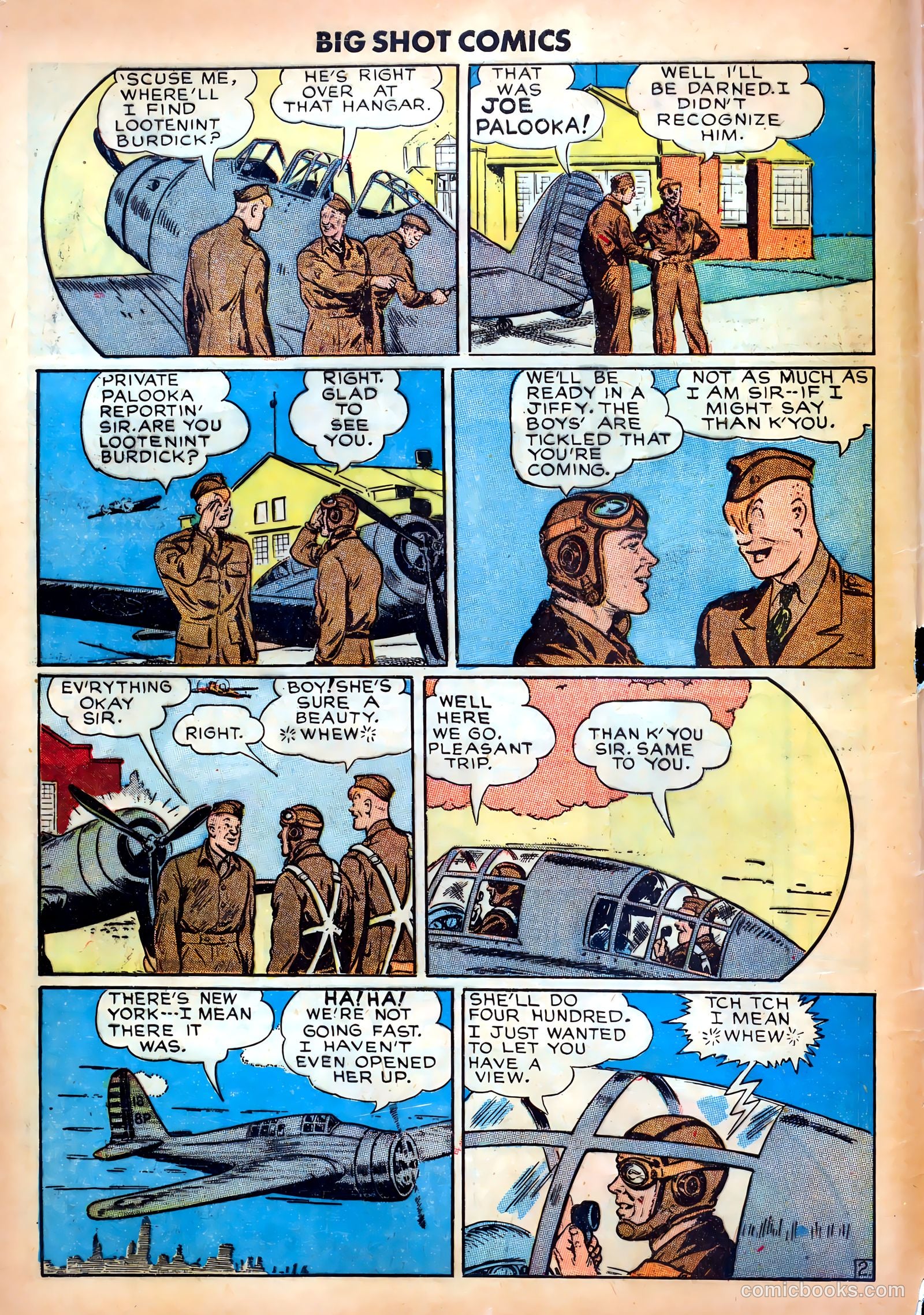 Big Shot #34 (1943) — page 4 of 68