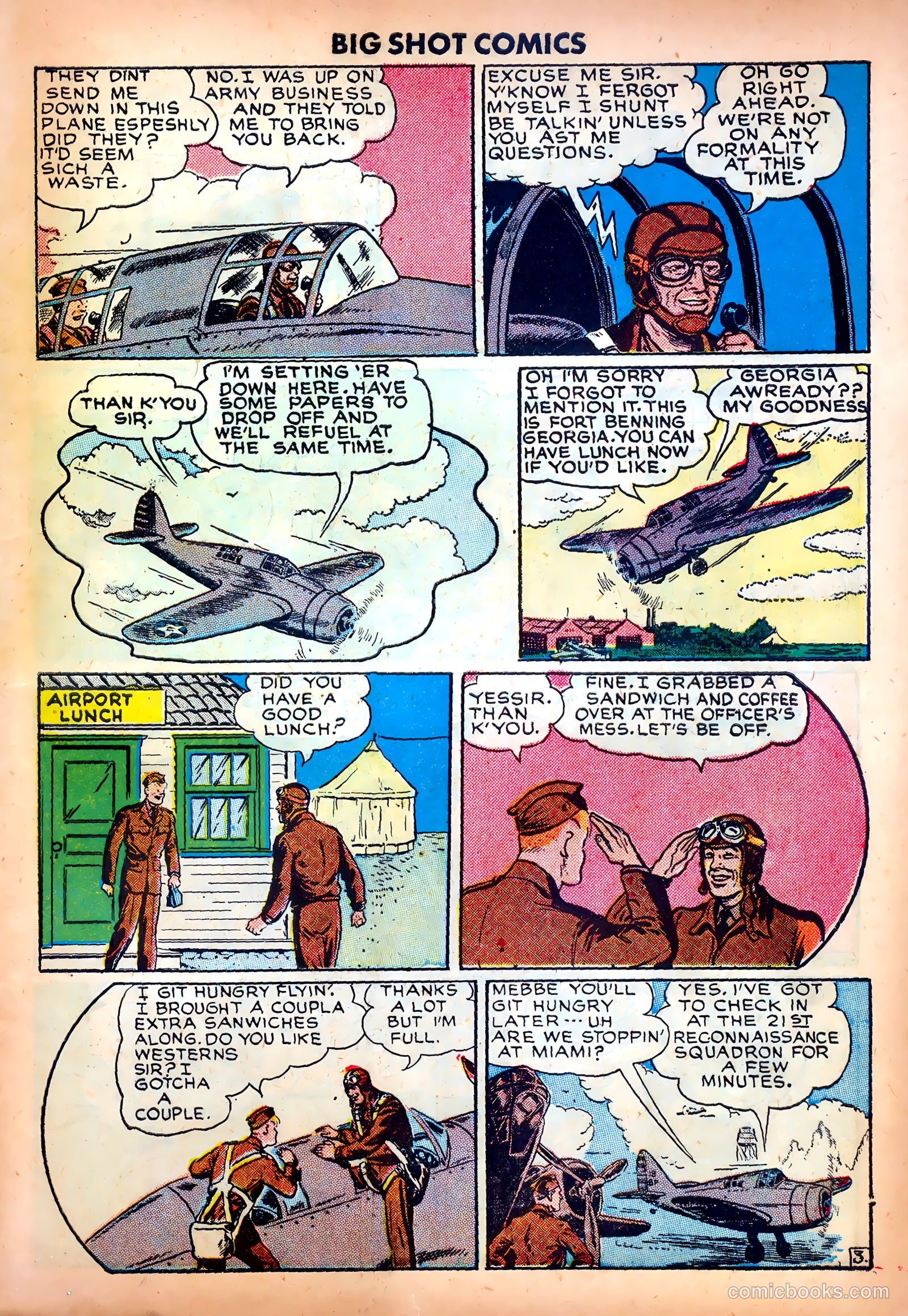 Big Shot #34 (1943) — page 5 of 68