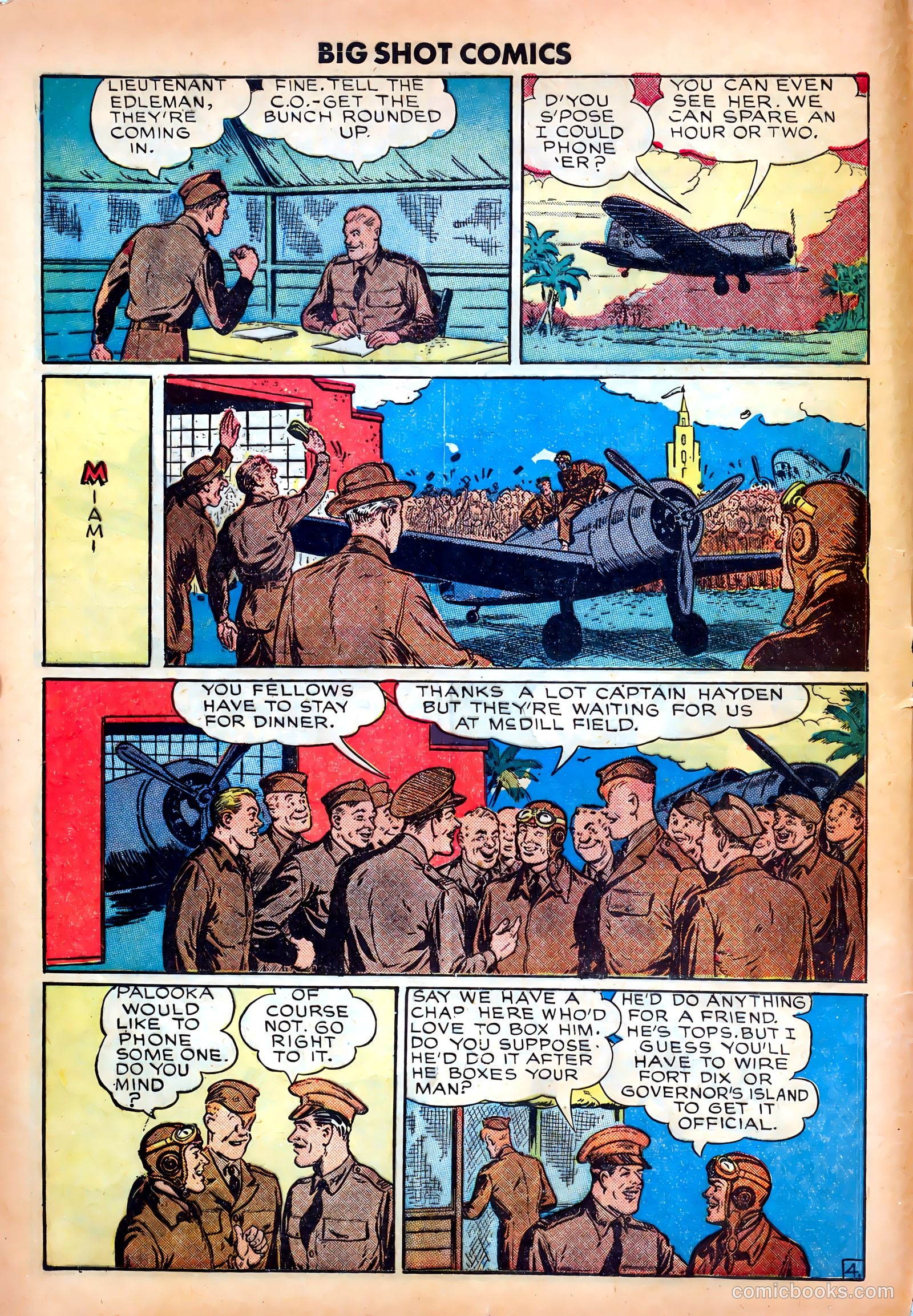 Big Shot #34 (1943) — page 6 of 68