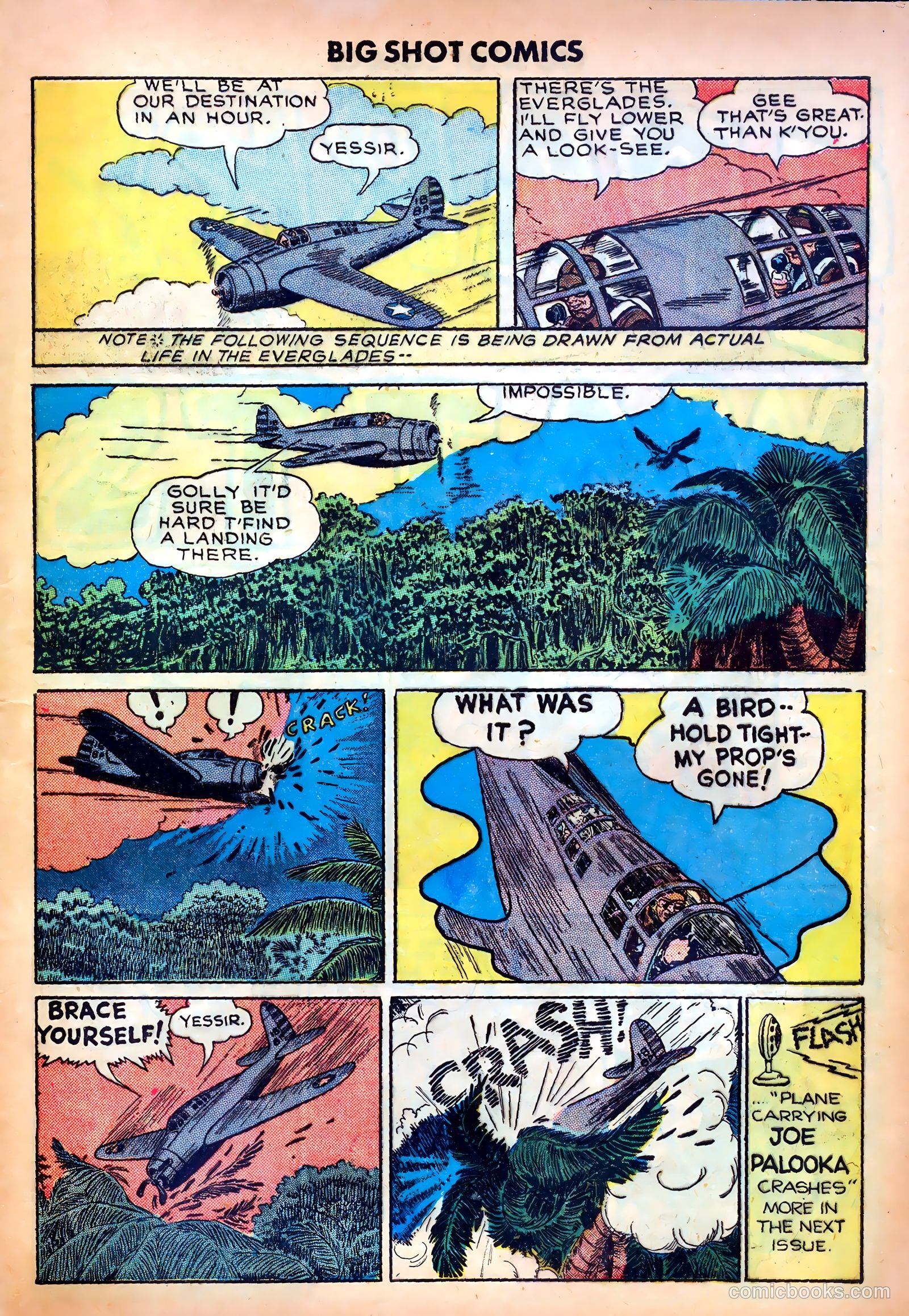 Big Shot #34 (1943) — page 9 of 68