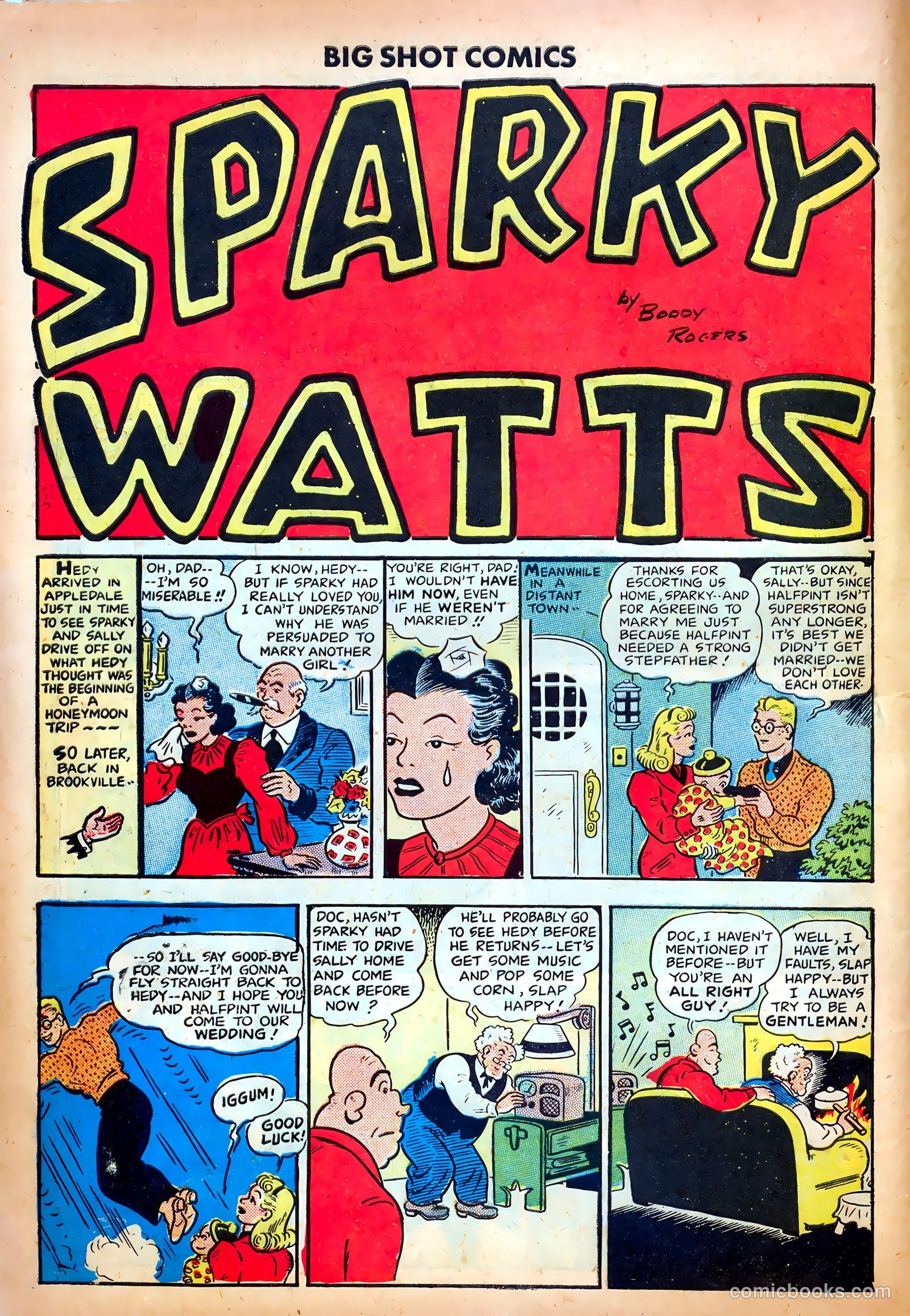 Big Shot #34 (1943) — page 10 of 68