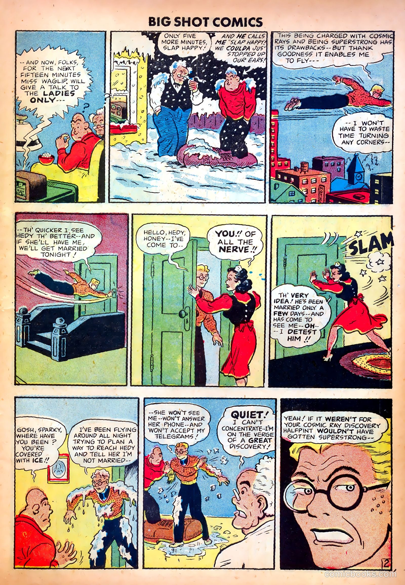 Big Shot #34 (1943) — page 11 of 68