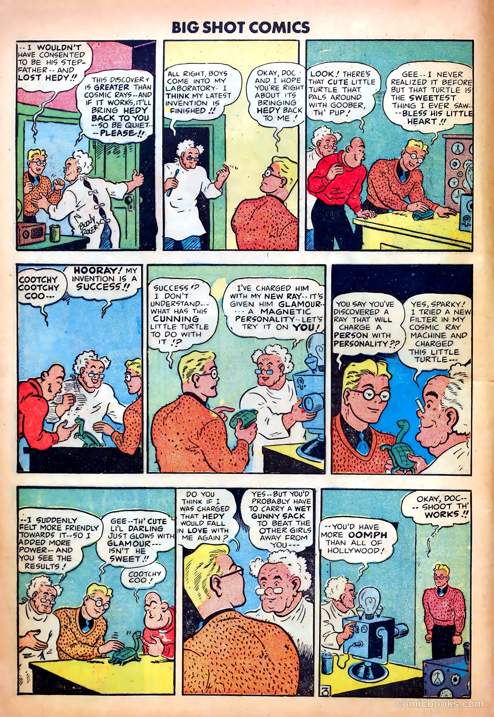 Big Shot #34 (1943) — page 12 of 68