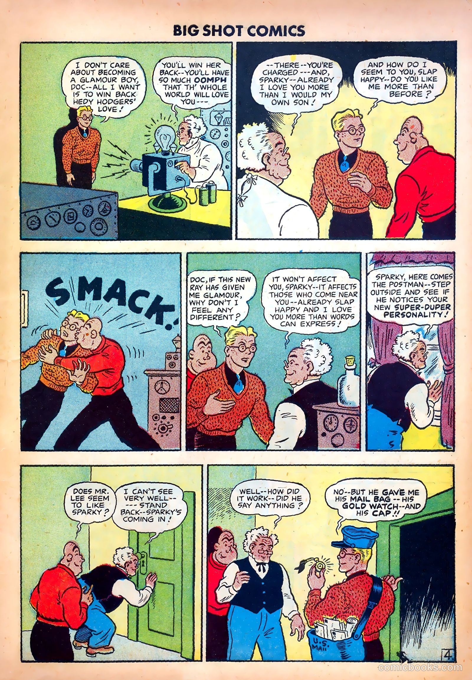 Big Shot #34 (1943) — page 13 of 68