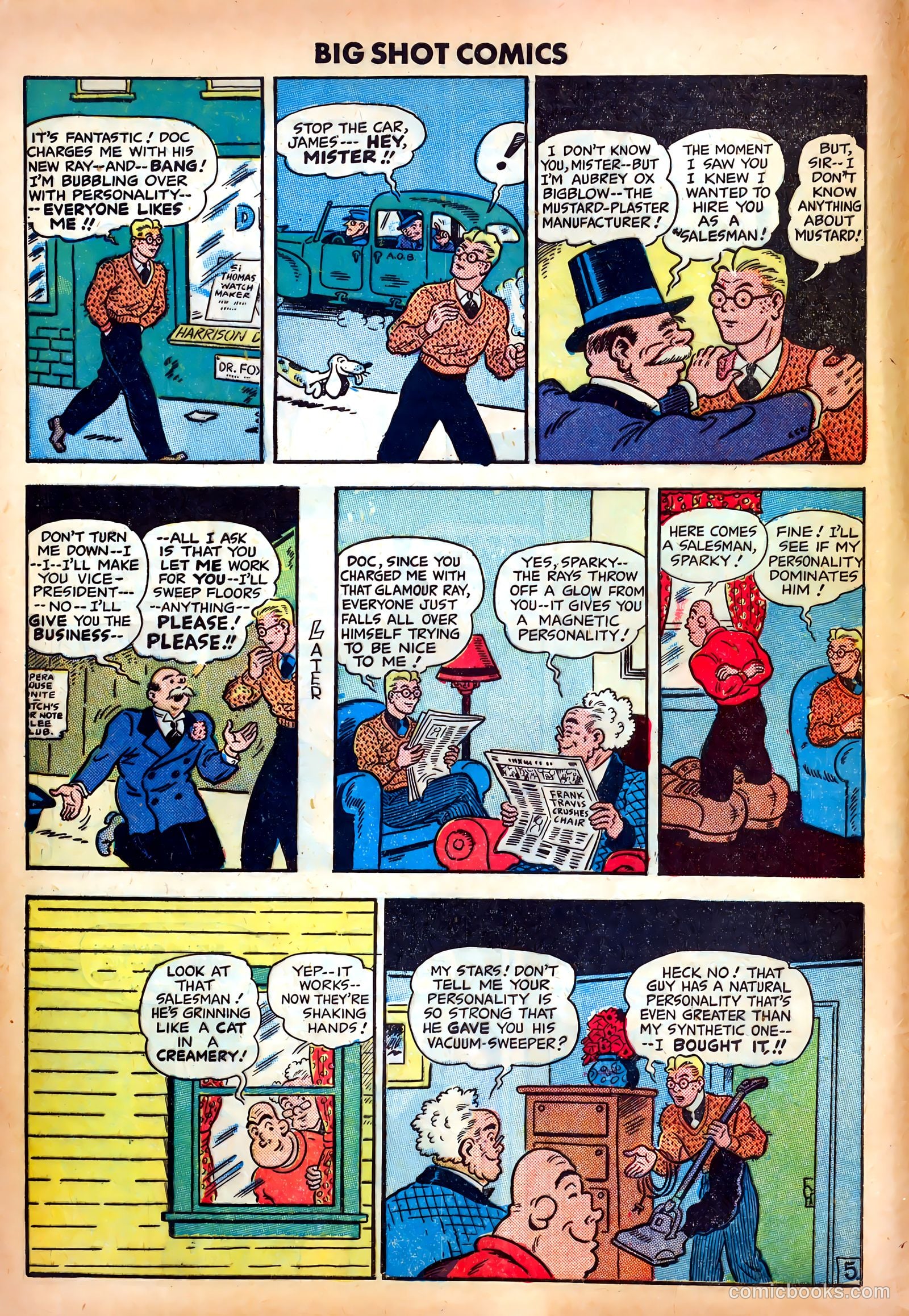 Big Shot #34 (1943) — page 14 of 68