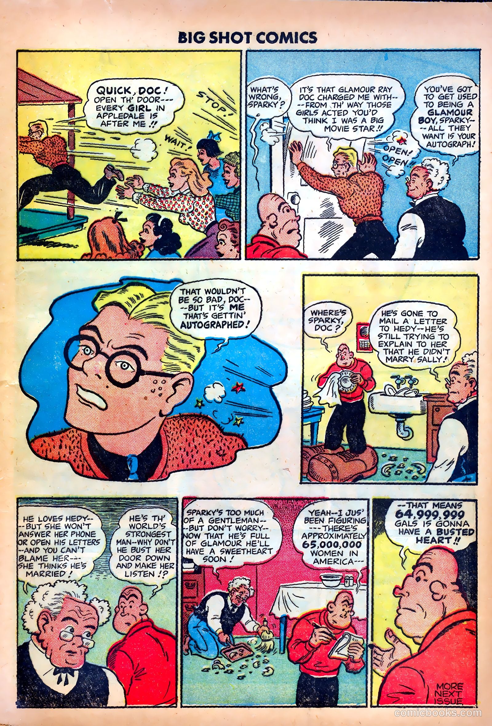 Big Shot #34 (1943) — page 15 of 68