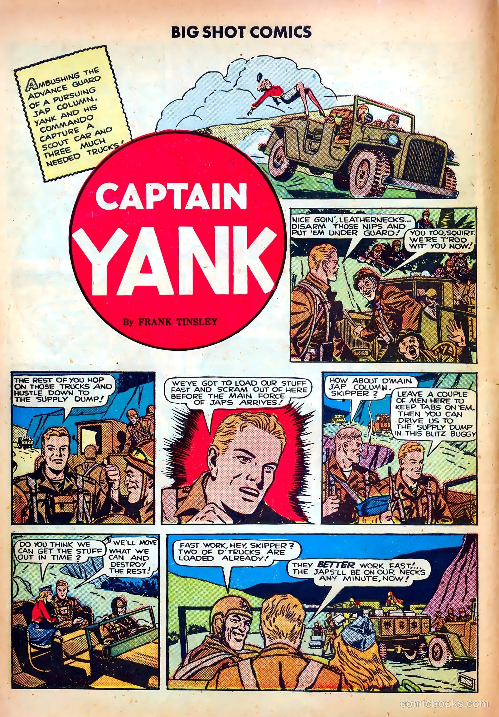 Big Shot #34 (1943) — page 16 of 68