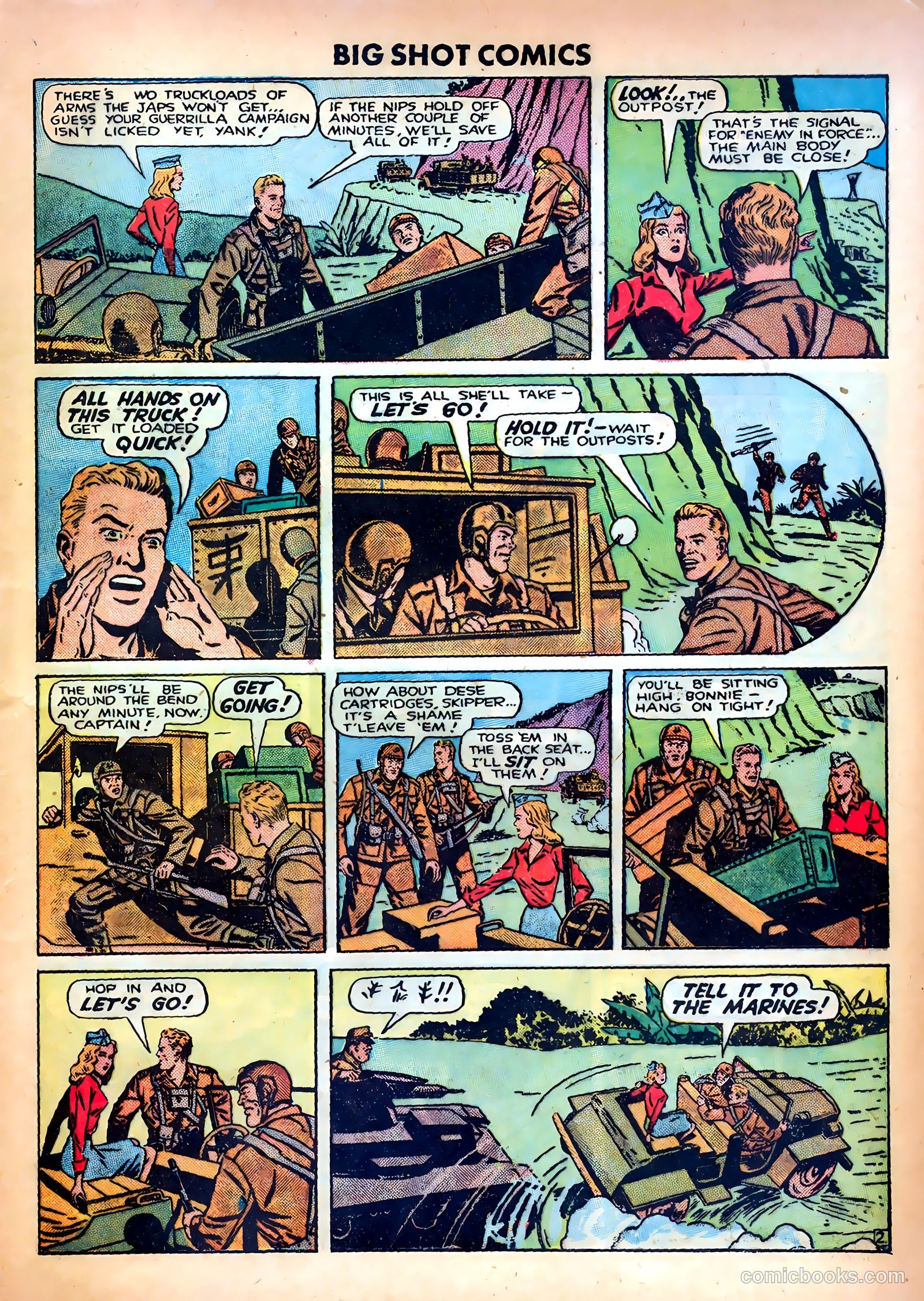 Big Shot #34 (1943) — page 17 of 68
