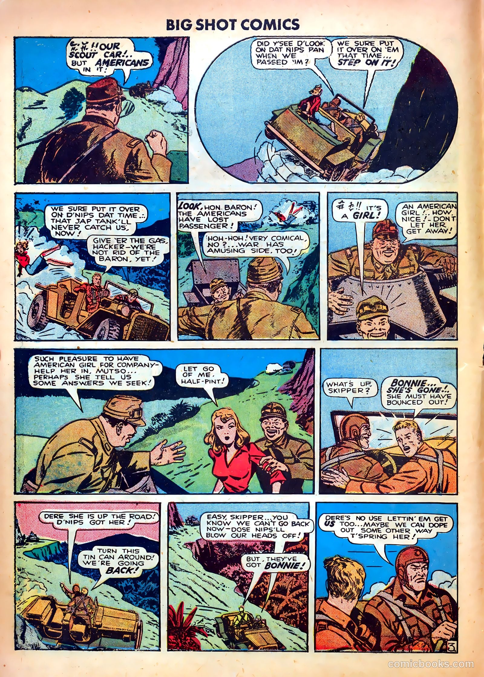 Big Shot #34 (1943) — page 18 of 68