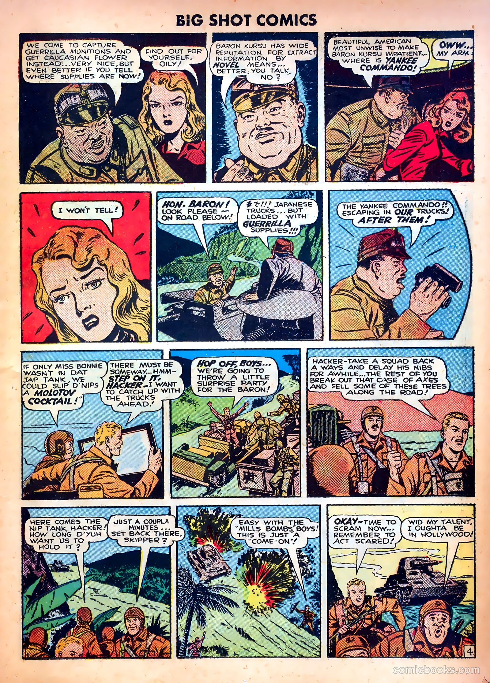 Big Shot #34 (1943) — page 19 of 68