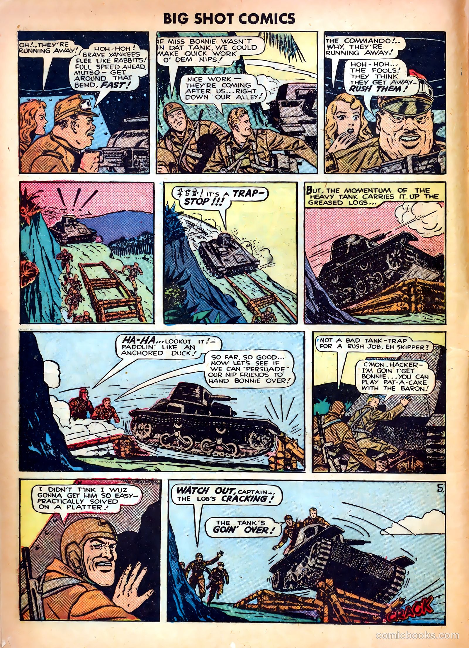 Big Shot #34 (1943) — page 20 of 68