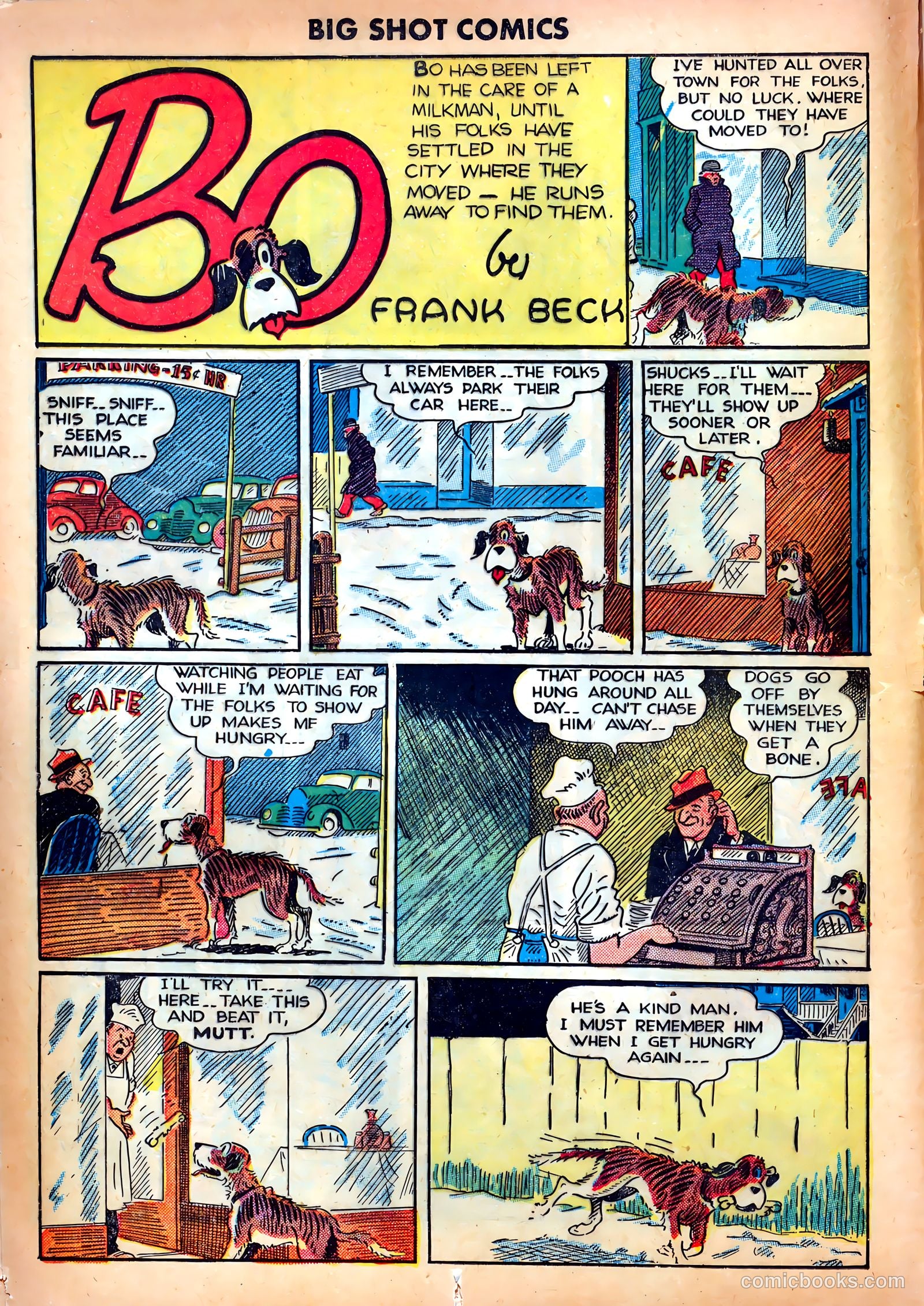 Big Shot #34 (1943) — page 22 of 68