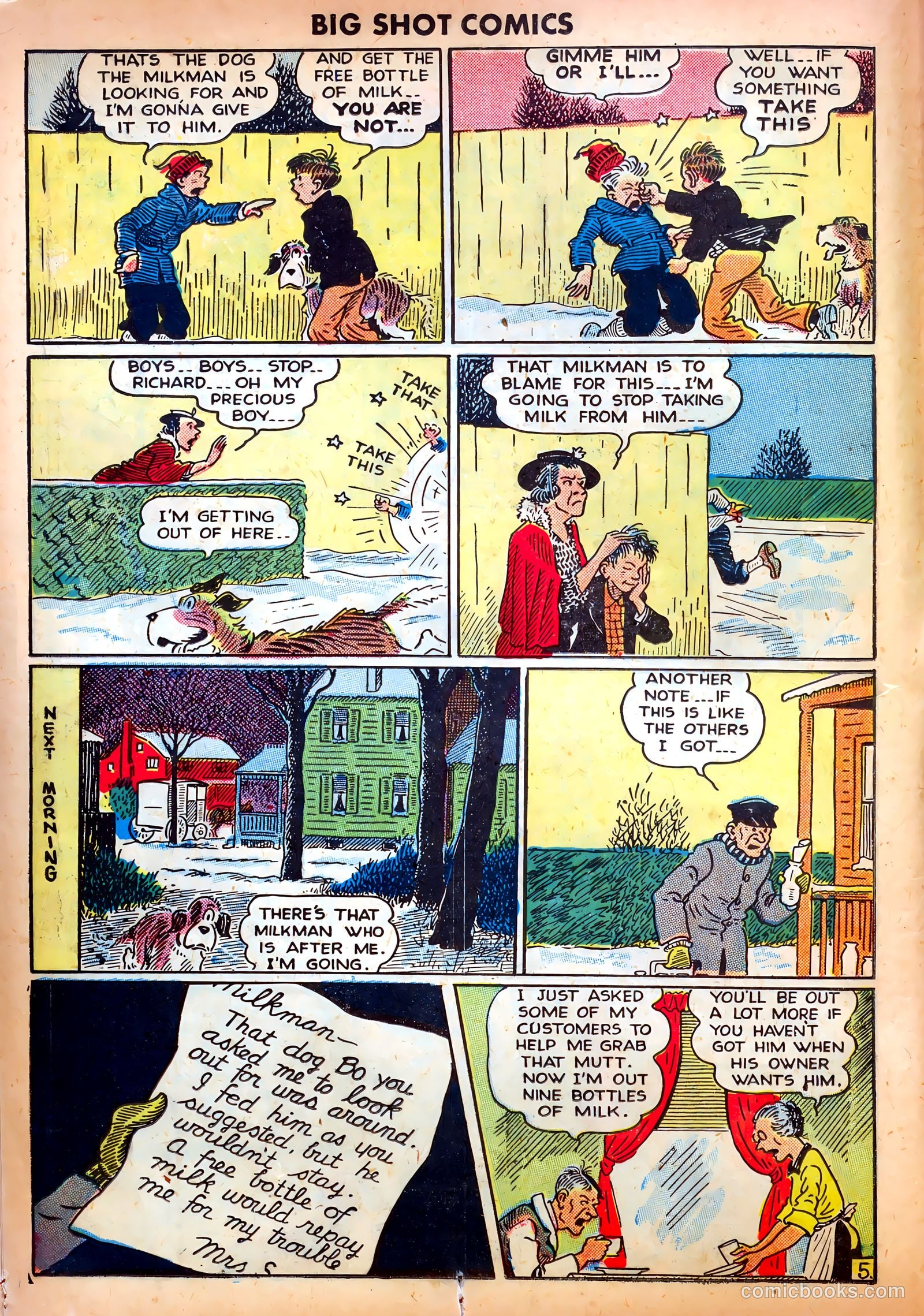 Big Shot #34 (1943) — page 26 of 68