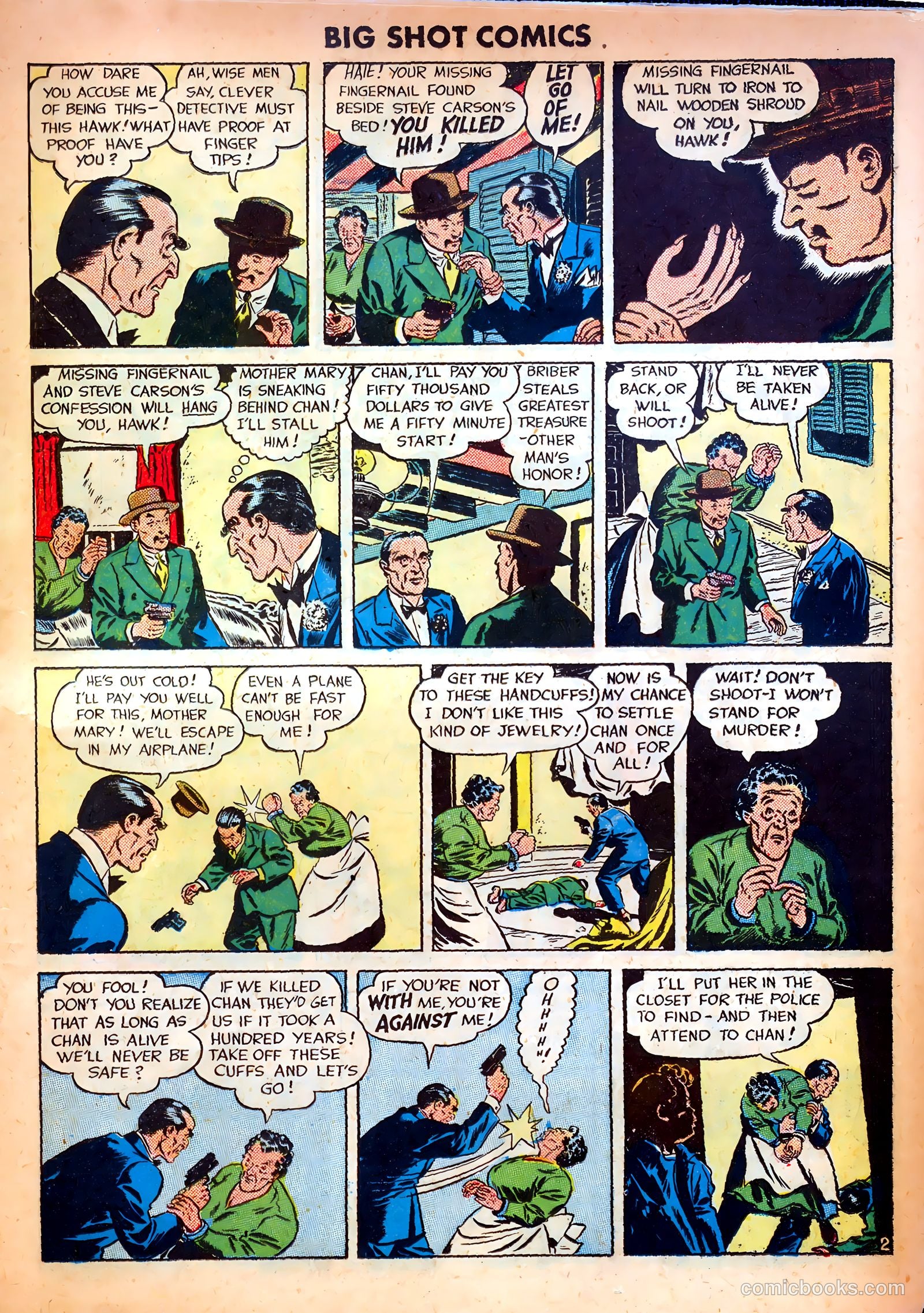 Big Shot #34 (1943) — page 29 of 68