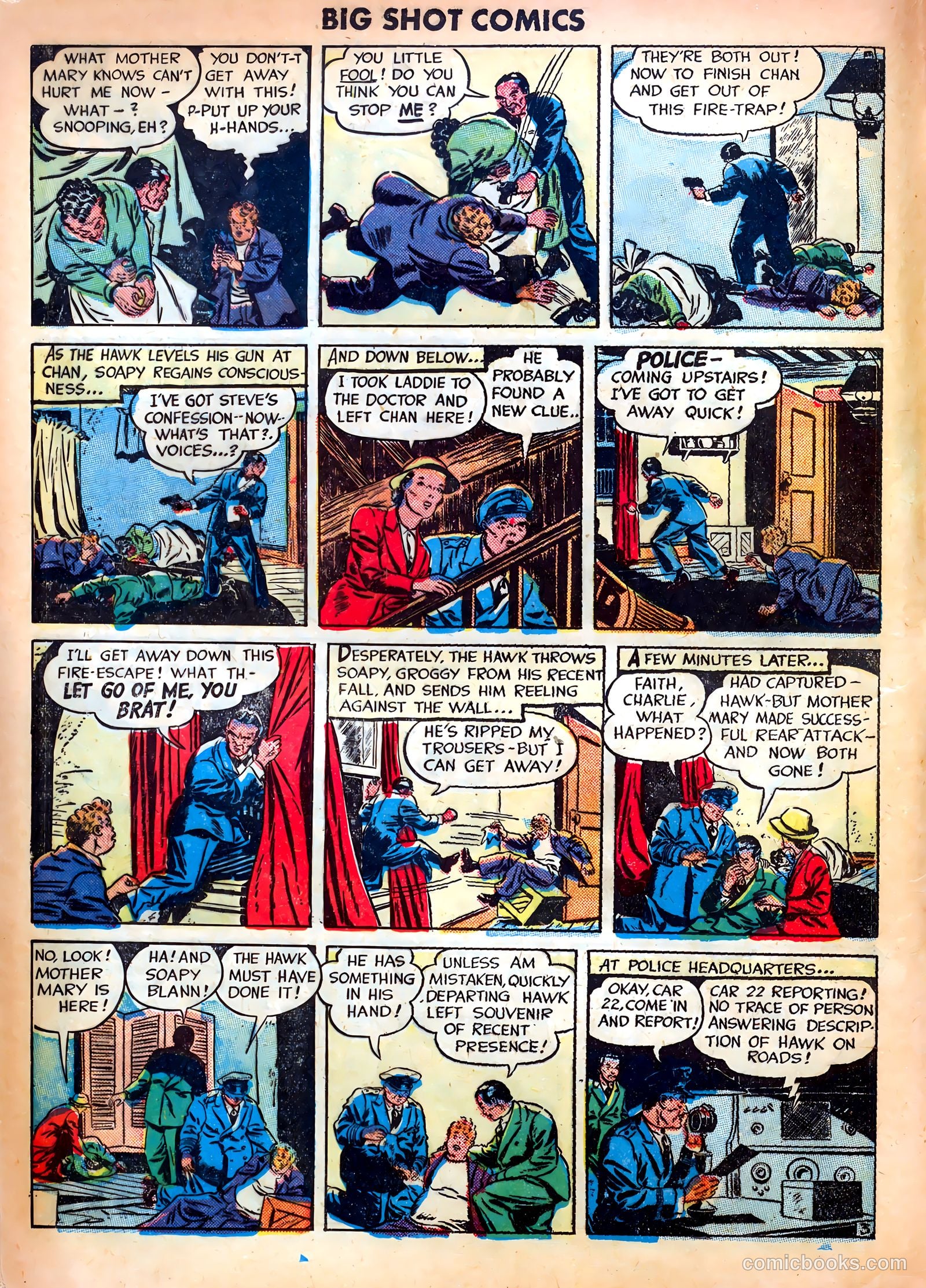 Big Shot #34 (1943) — page 30 of 68
