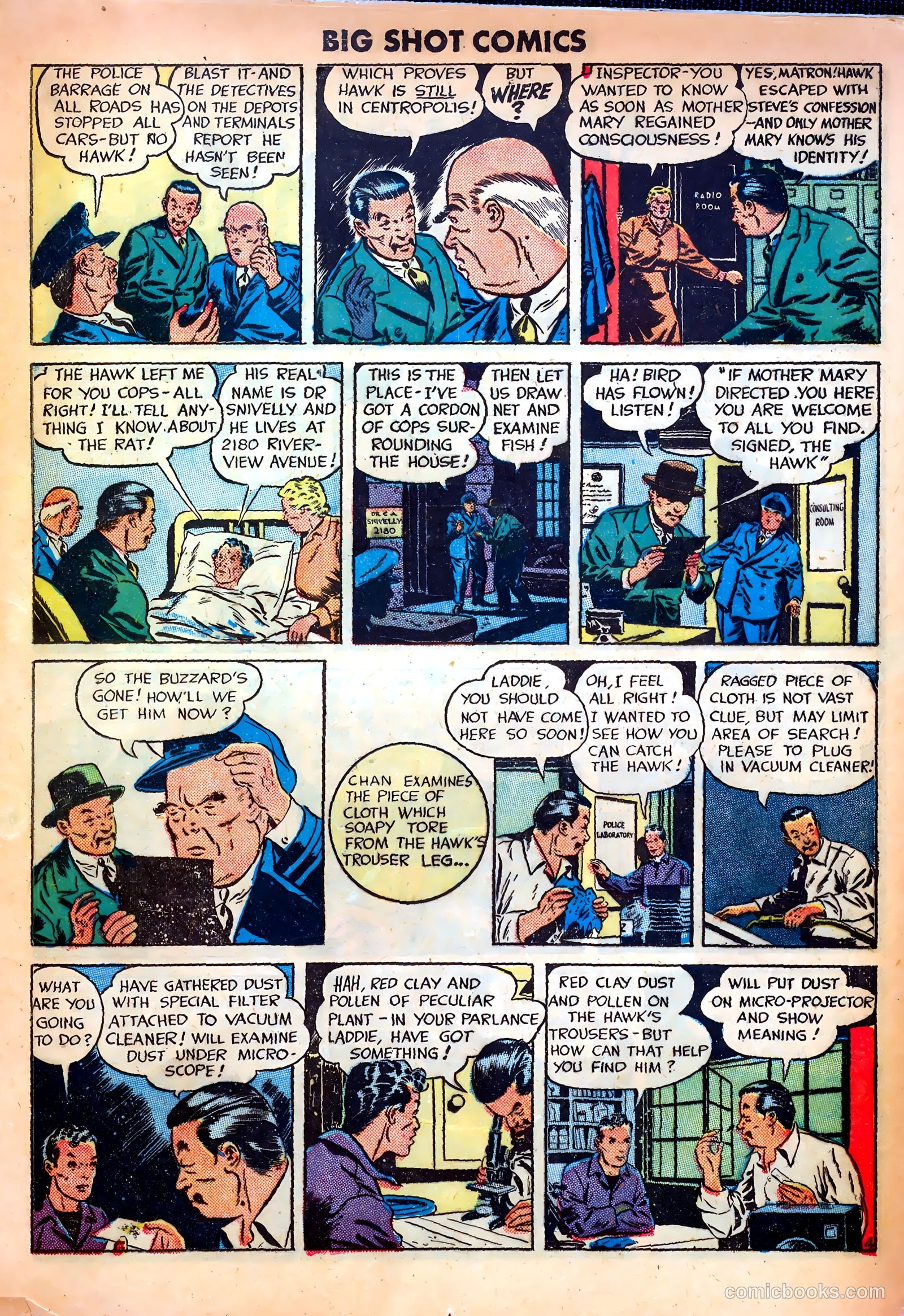 Big Shot #34 (1943) — page 31 of 68