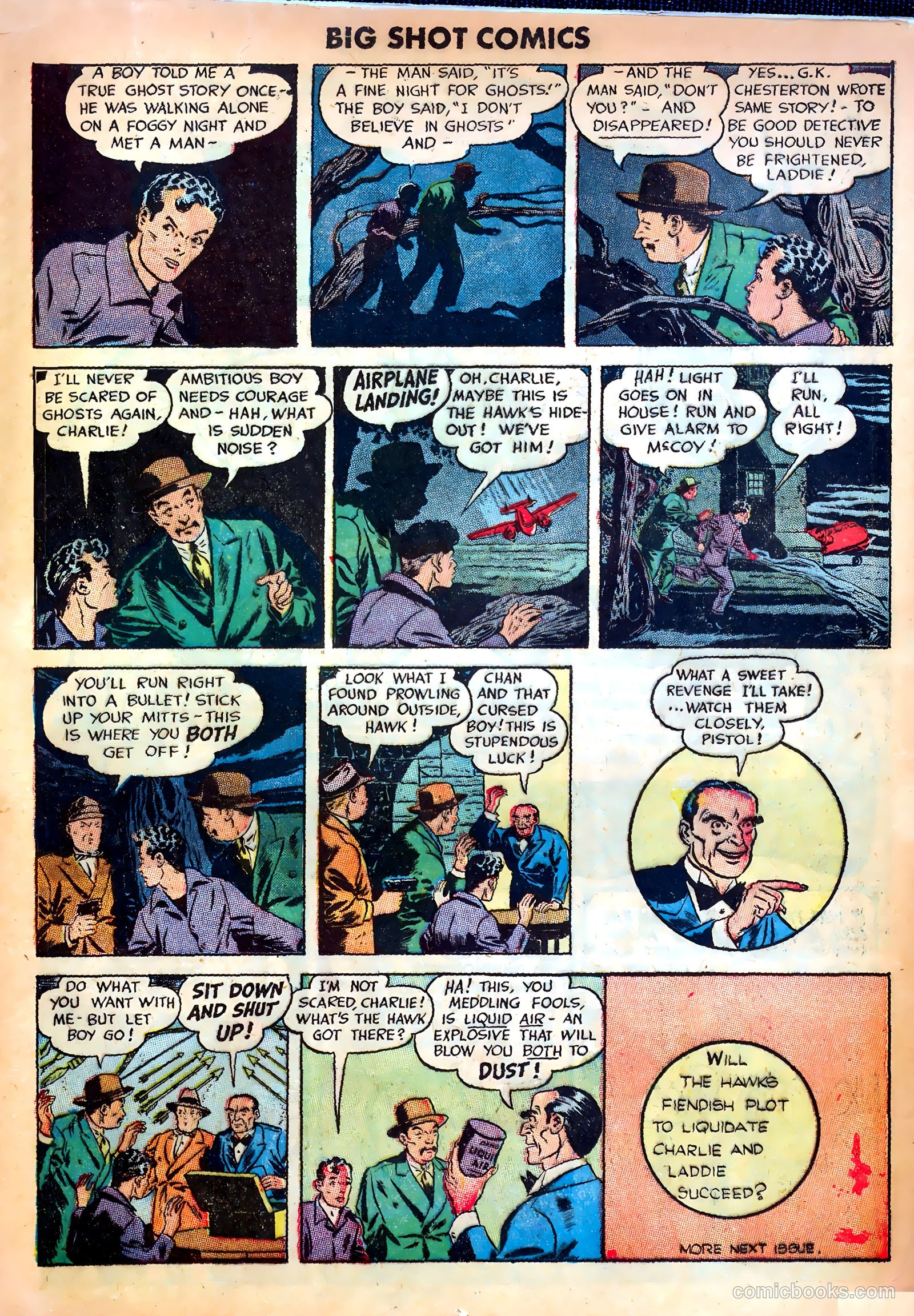 Big Shot #34 (1943) — page 33 of 68