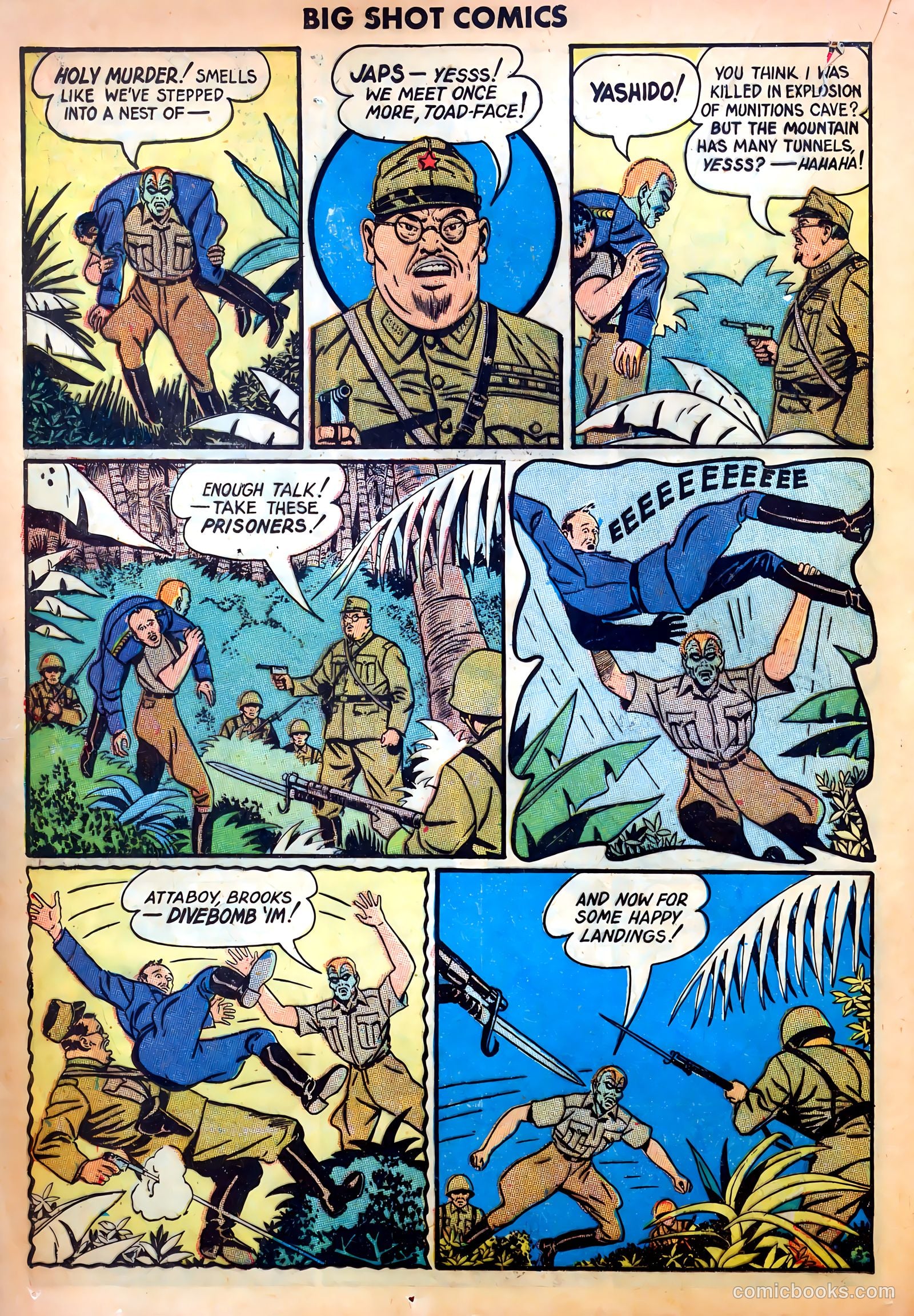 Big Shot #34 (1943) — page 36 of 68