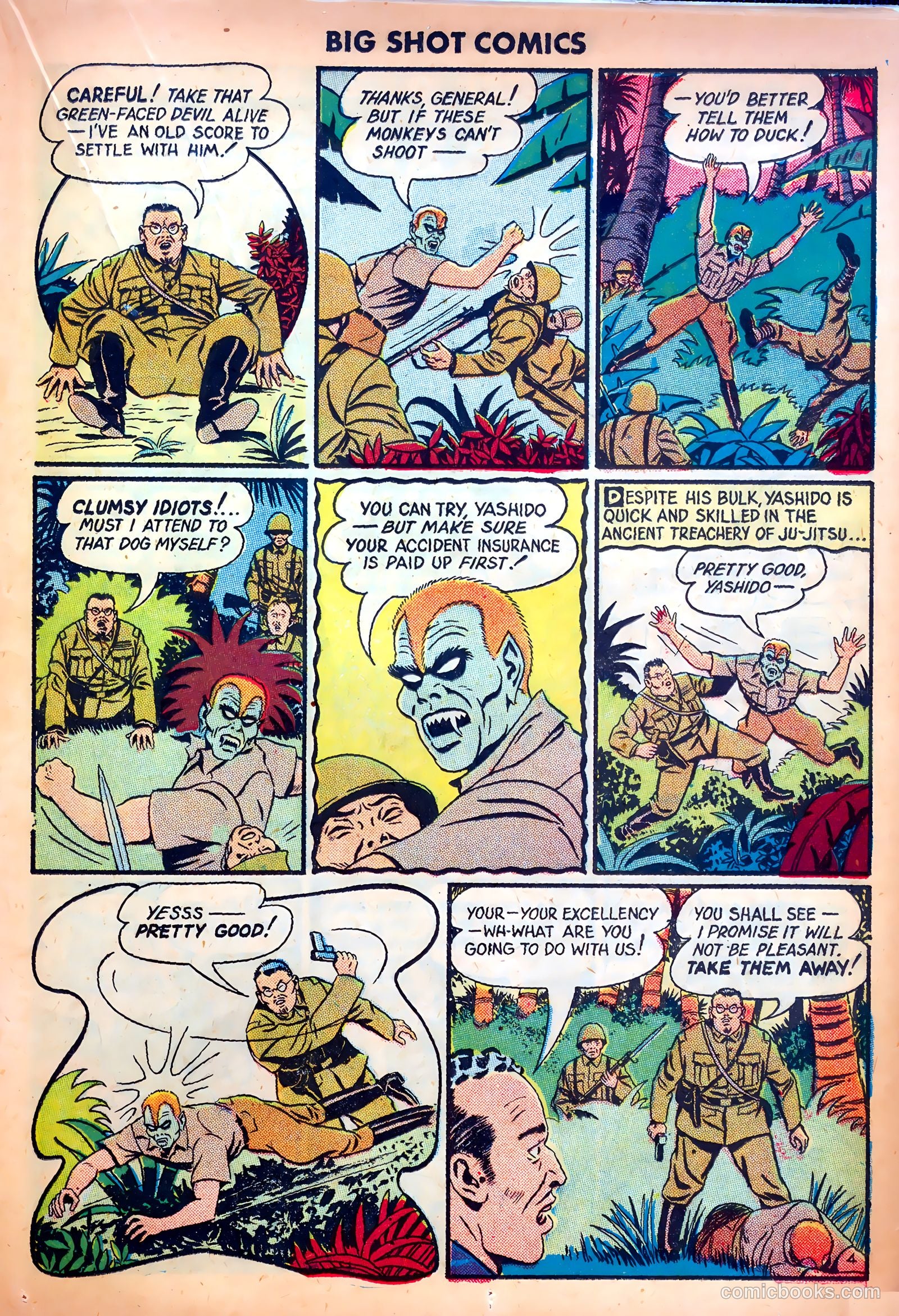 Big Shot #34 (1943) — page 37 of 68