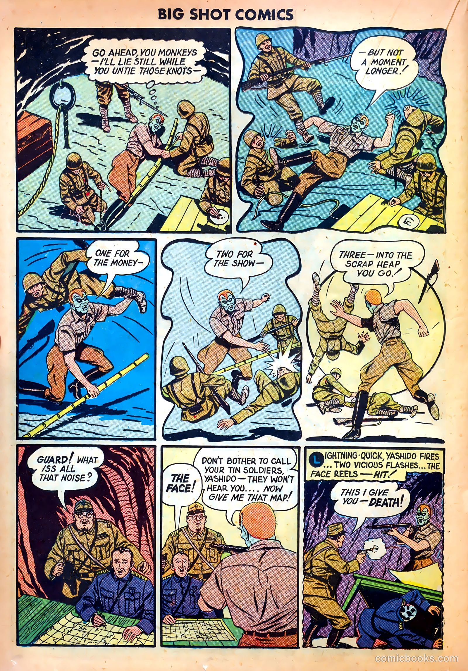Big Shot #34 (1943) — page 40 of 68