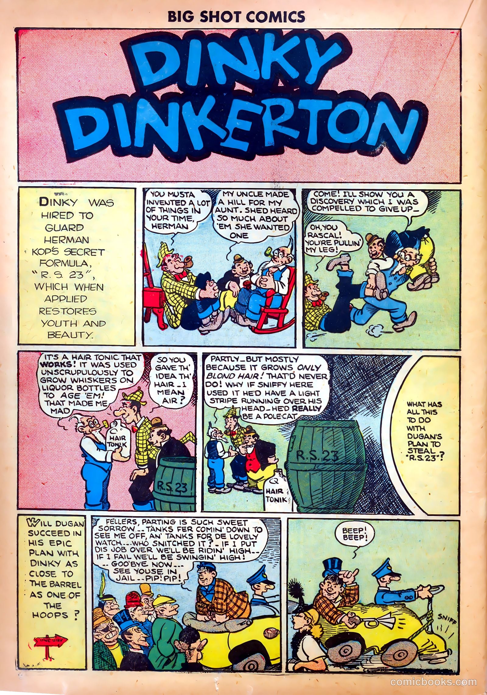 Big Shot #34 (1943) — page 42 of 68