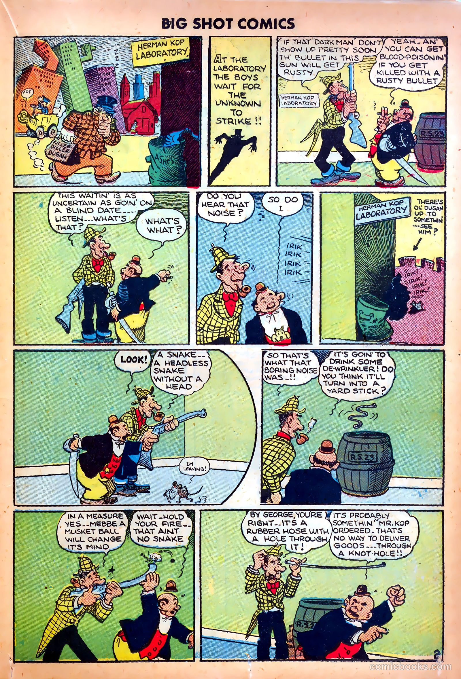 Big Shot #34 (1943) — page 43 of 68
