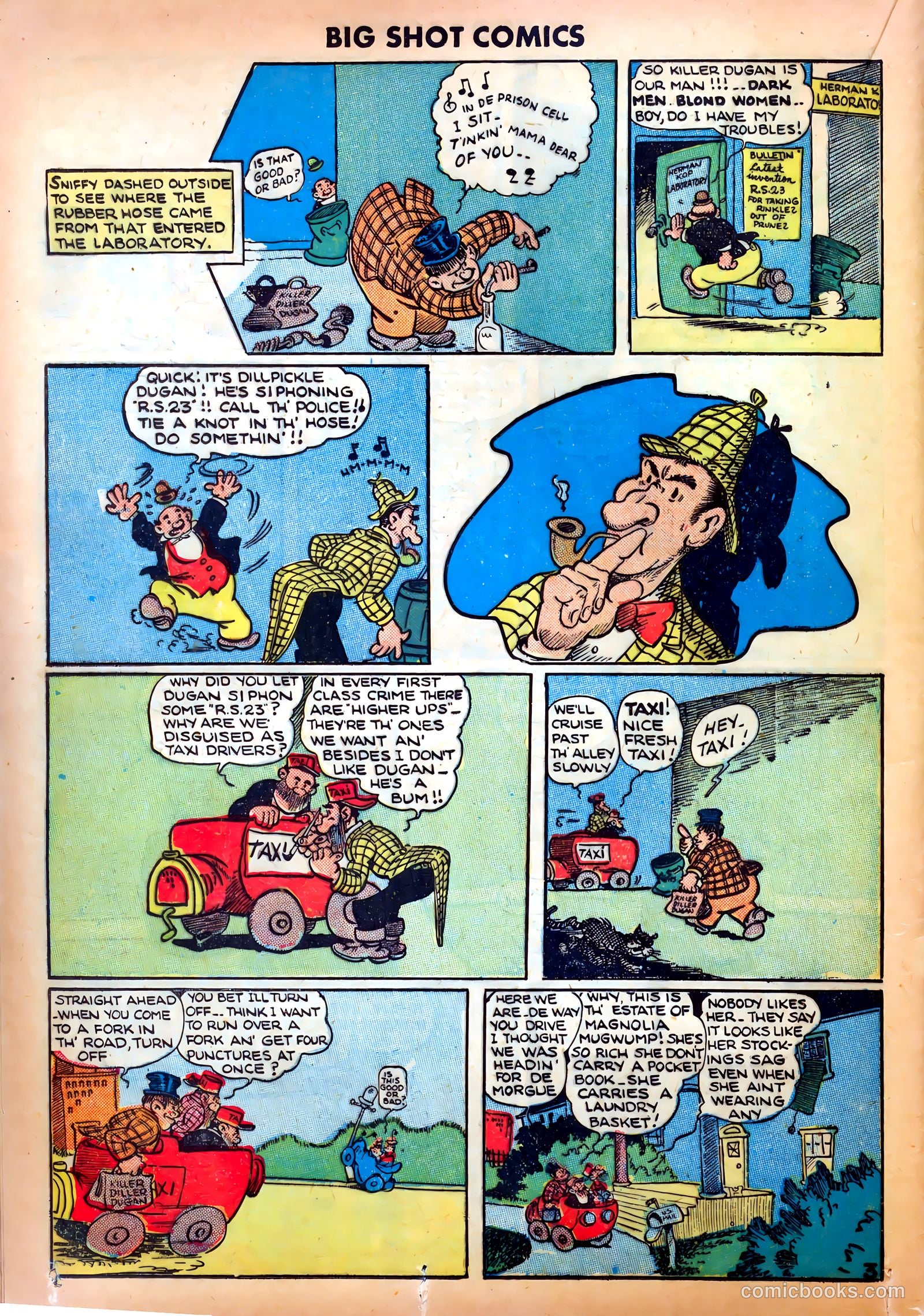 Big Shot #34 (1943) — page 44 of 68