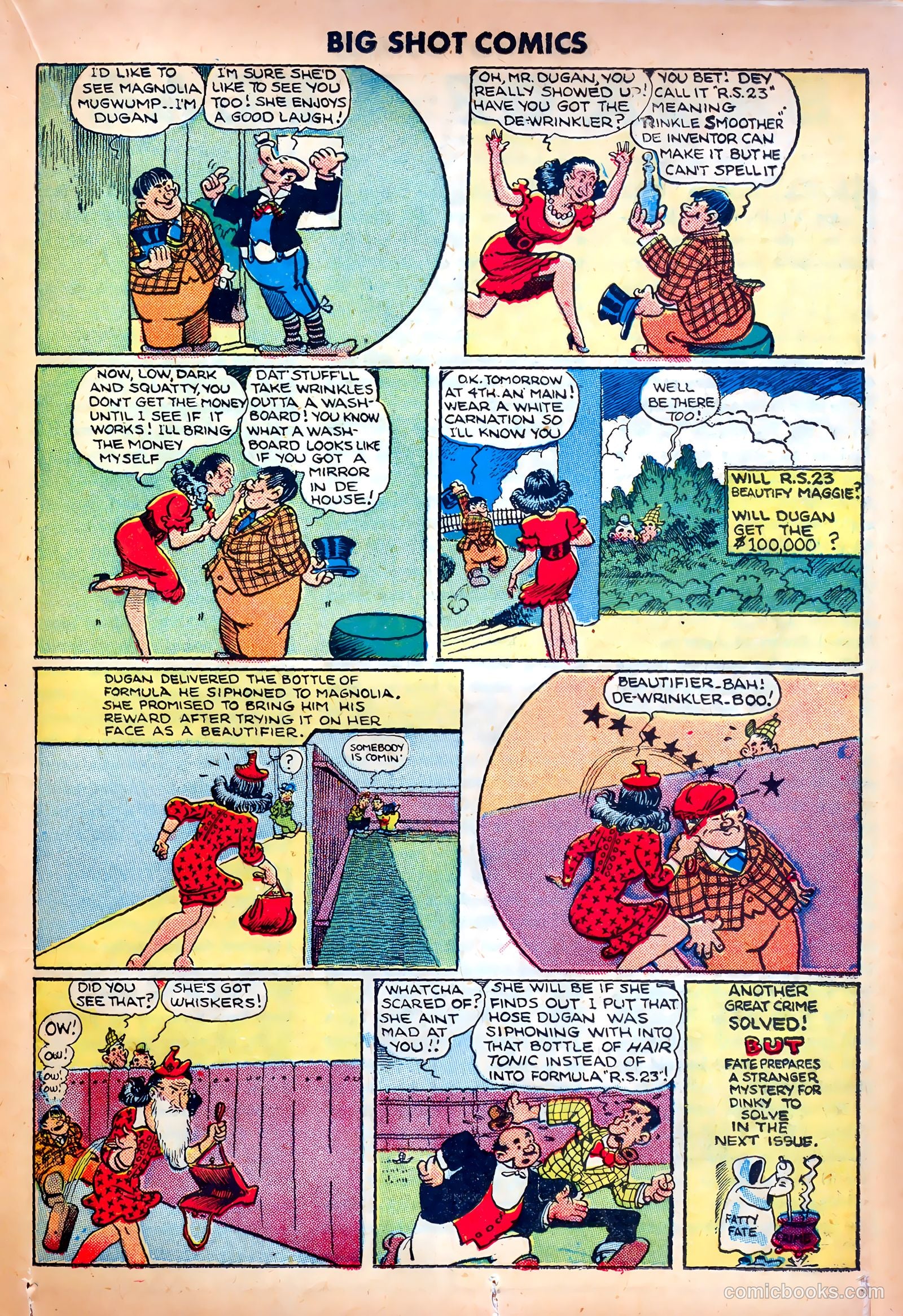 Big Shot #34 (1943) — page 45 of 68