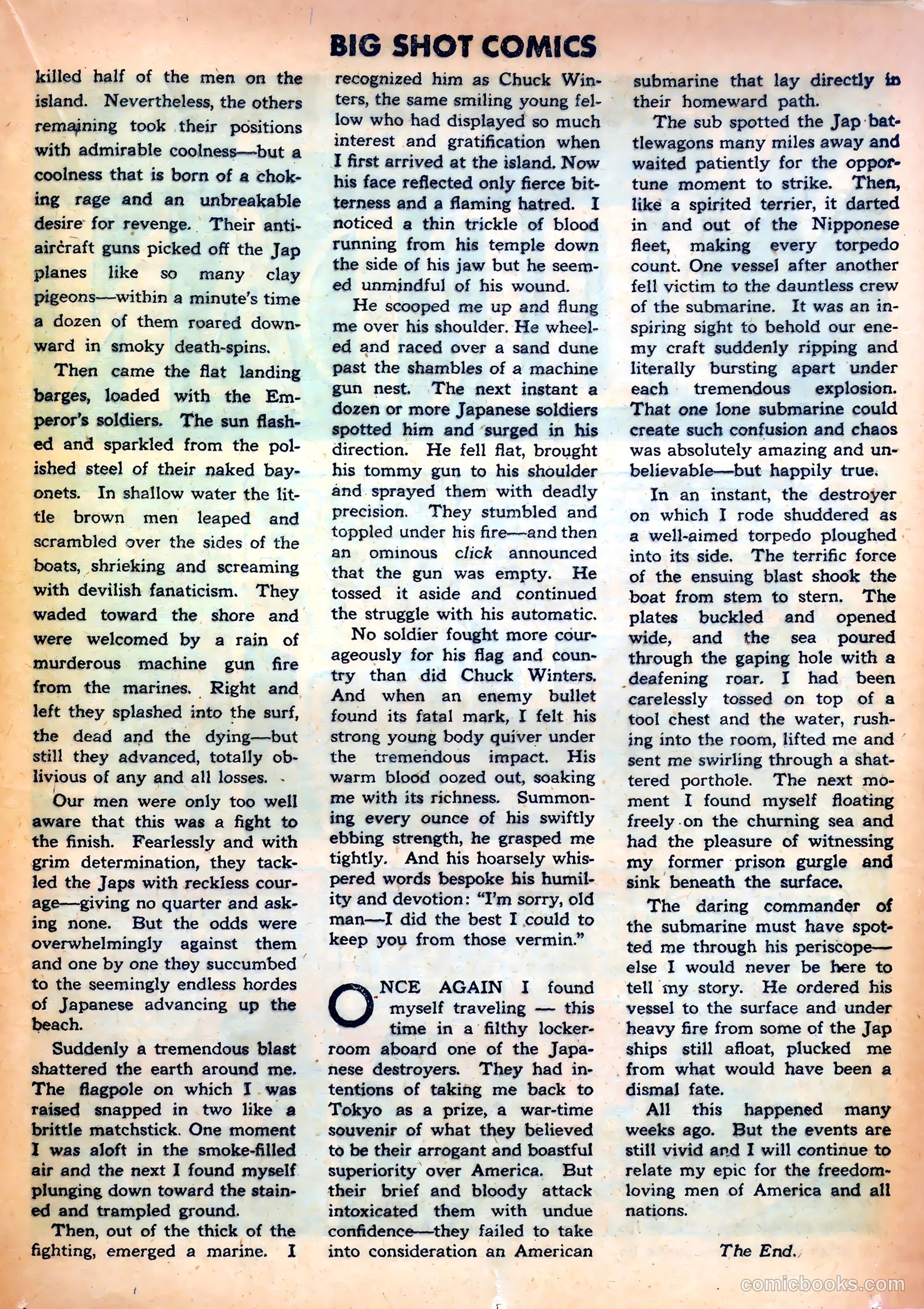 Big Shot #34 (1943) — page 47 of 68