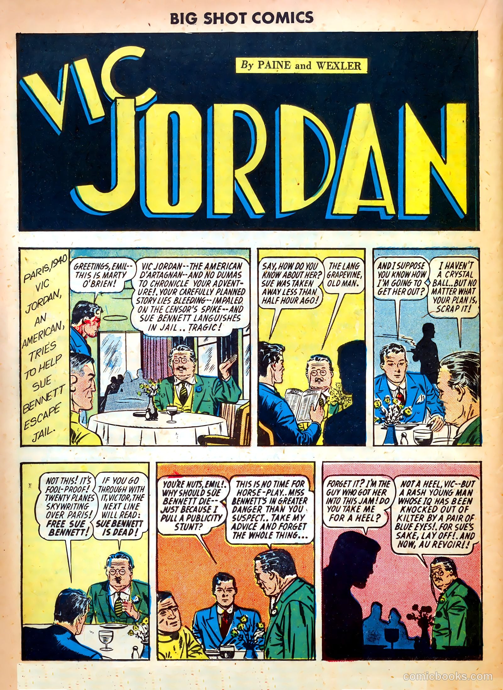Big Shot #34 (1943) — page 48 of 68