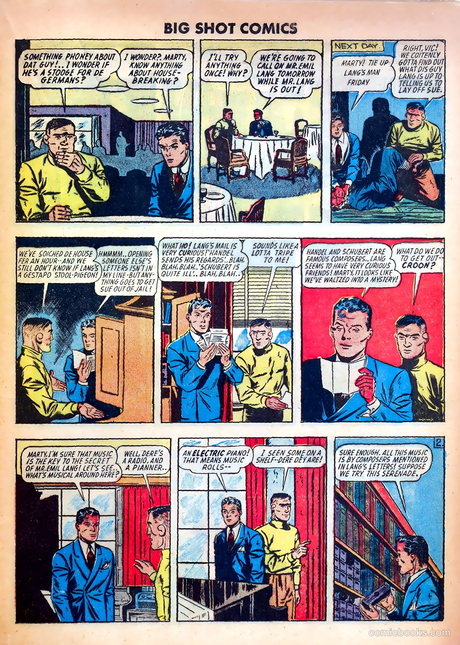 Big Shot #34 (1943) — page 49 of 68