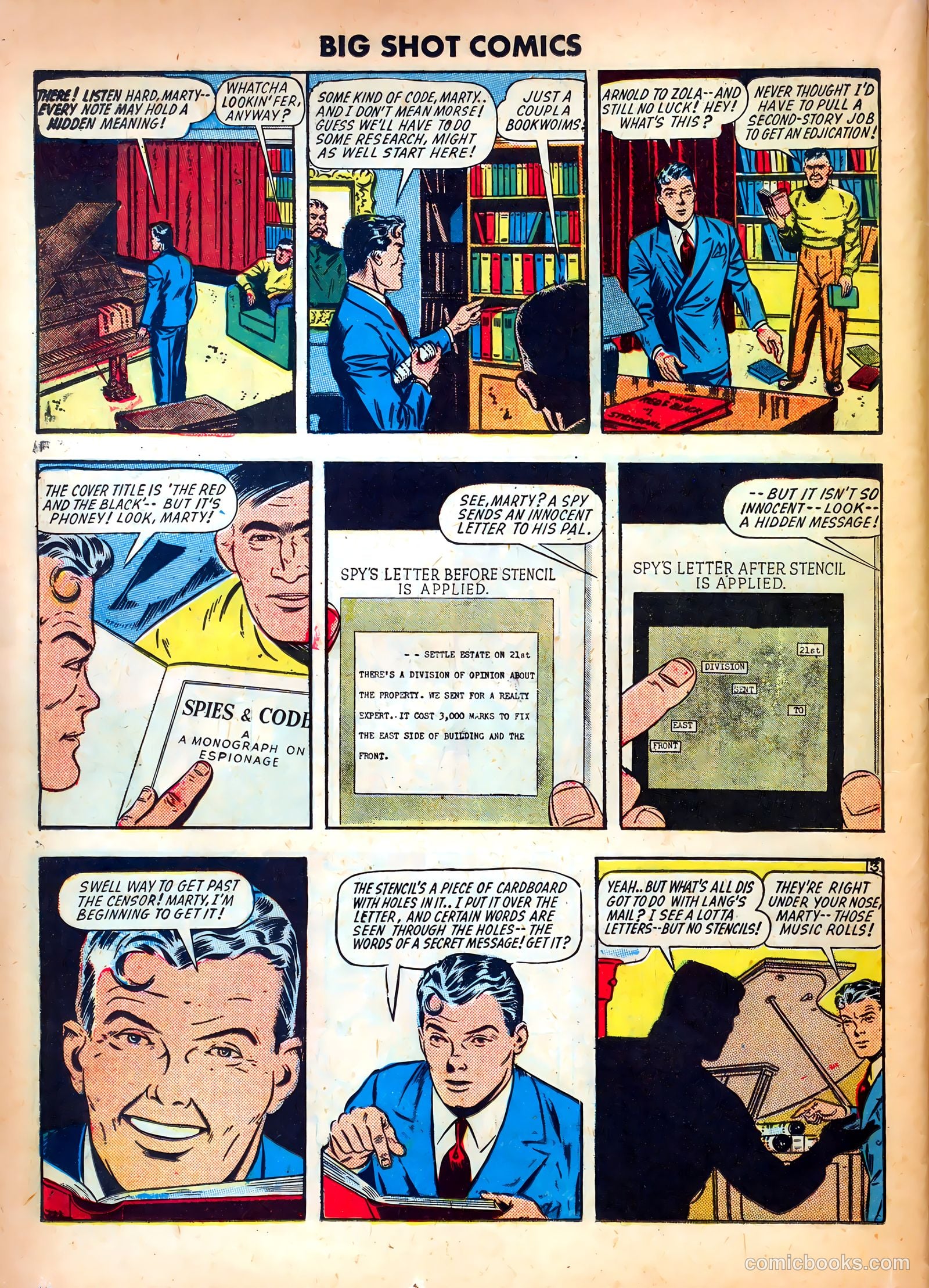 Big Shot #34 (1943) — page 50 of 68