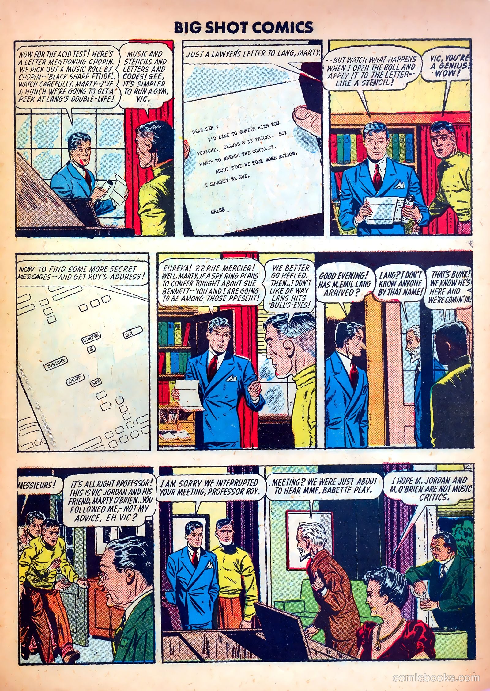 Big Shot #34 (1943) — page 51 of 68