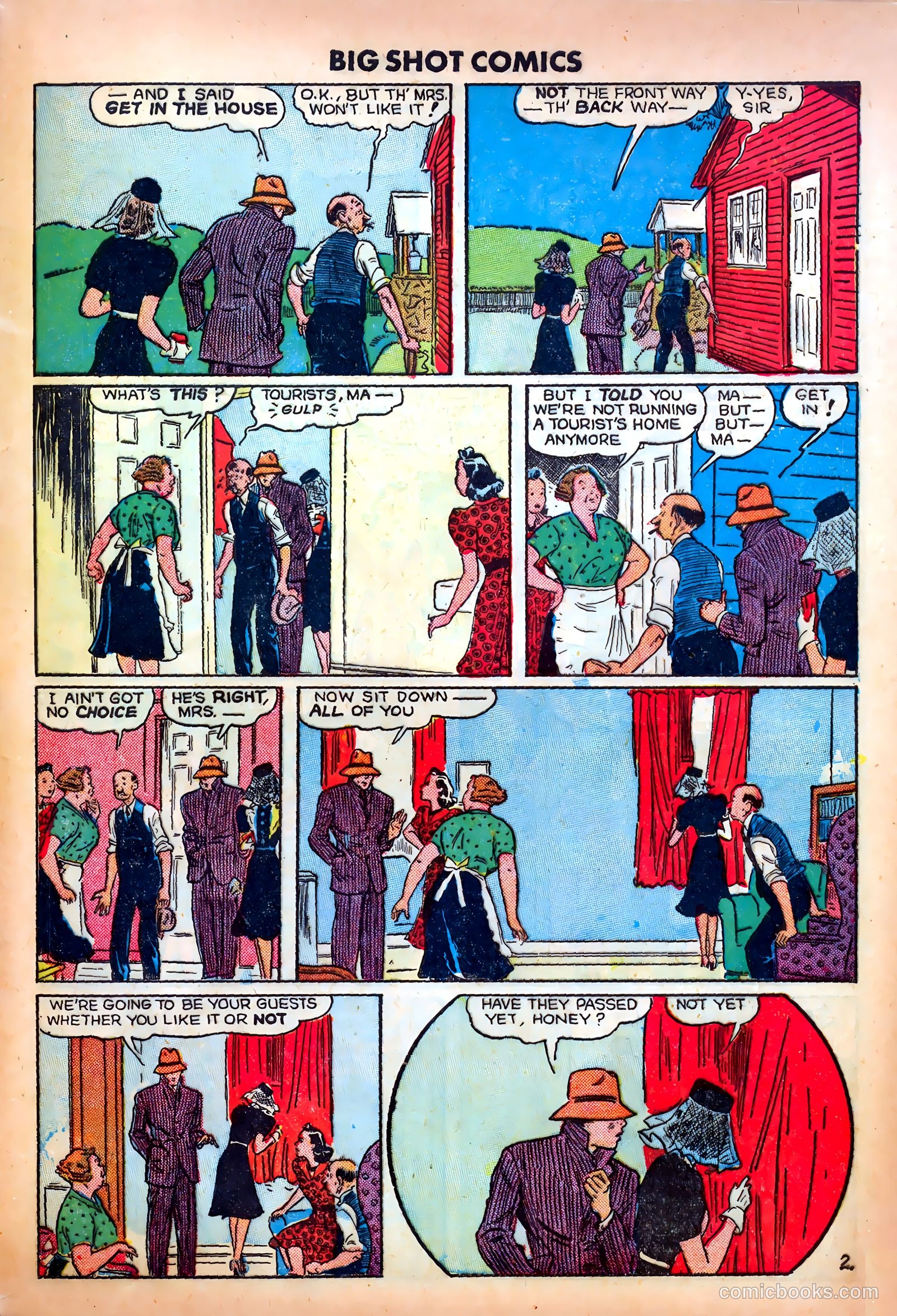 Big Shot #34 (1943) — page 55 of 68