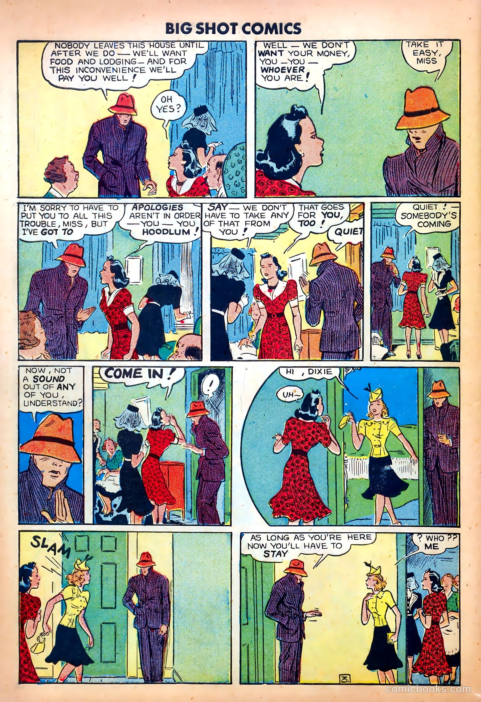 Big Shot #34 (1943) — page 56 of 68