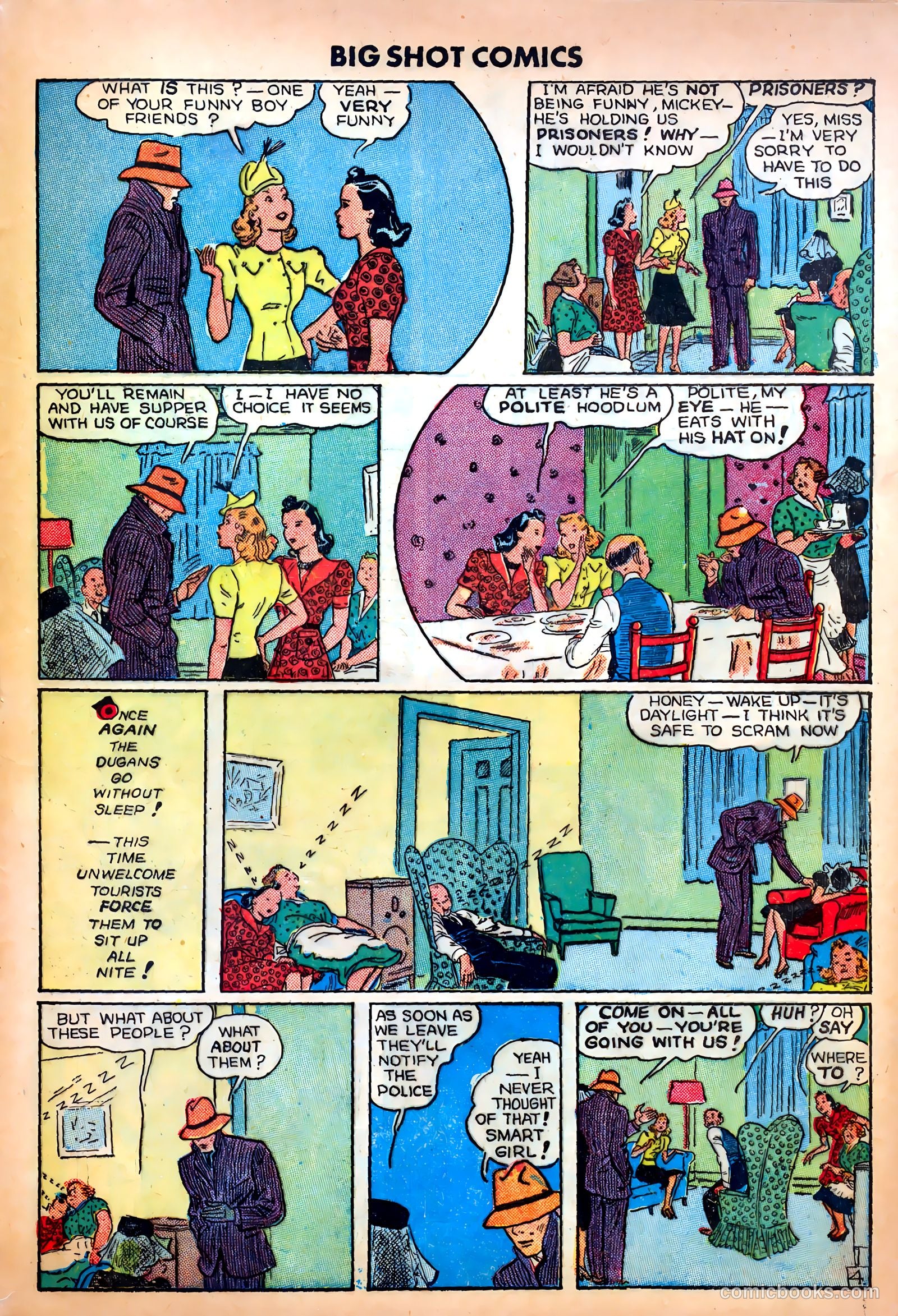 Big Shot #34 (1943) — page 57 of 68