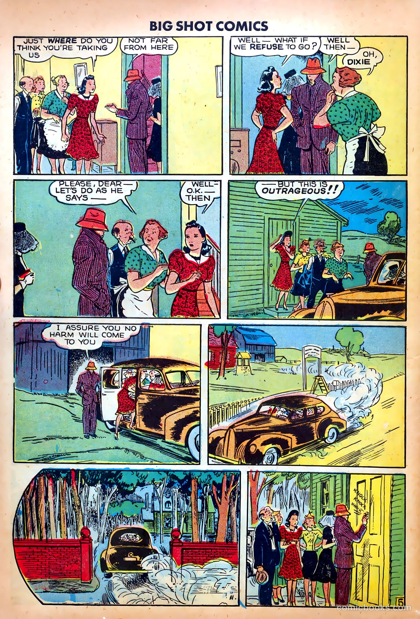 Big Shot #34 (1943) — page 58 of 68