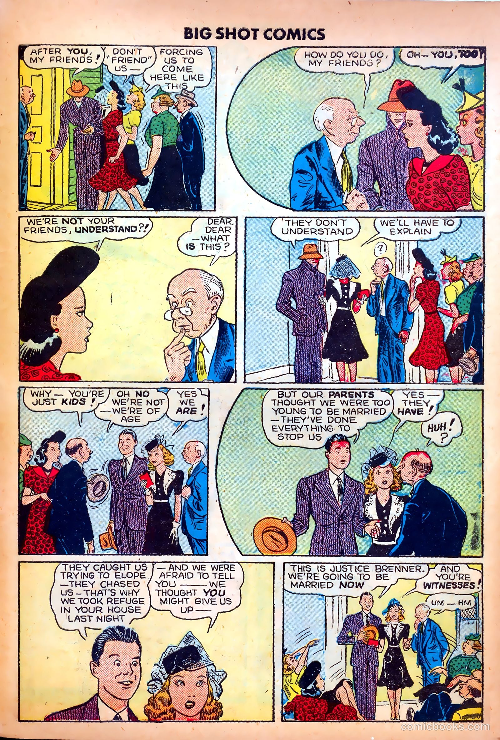 Big Shot #34 (1943) — page 59 of 68