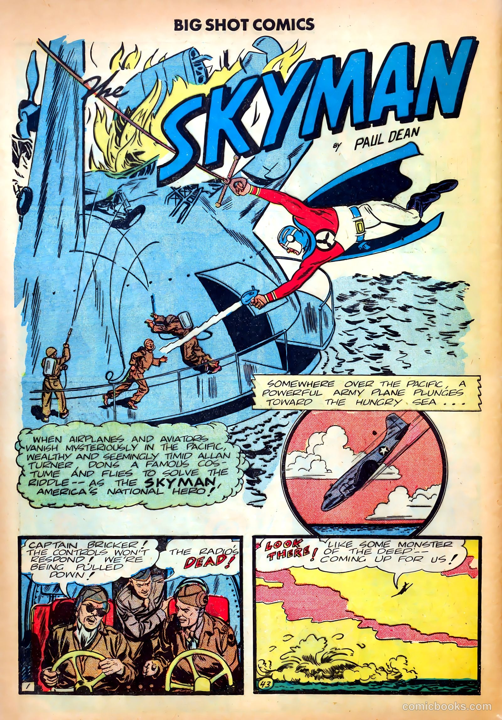 Big Shot #34 (1943) — page 60 of 68