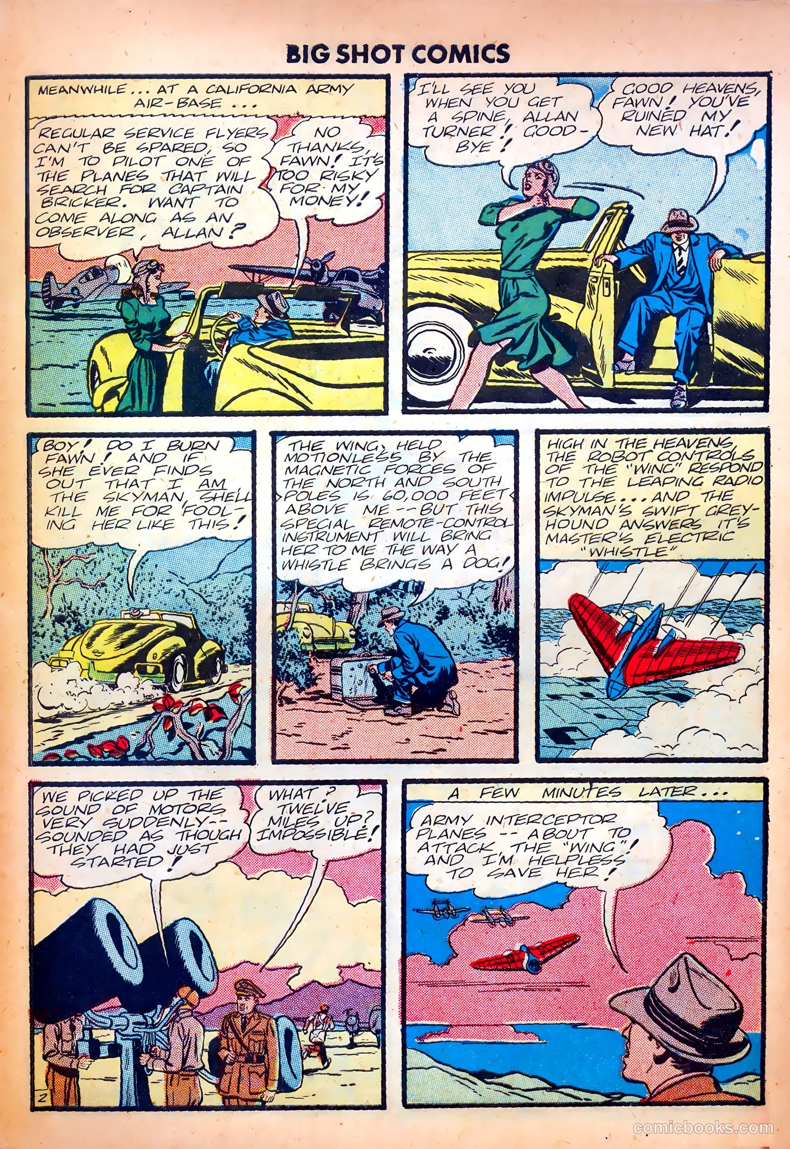 Big Shot #34 (1943) — page 61 of 68