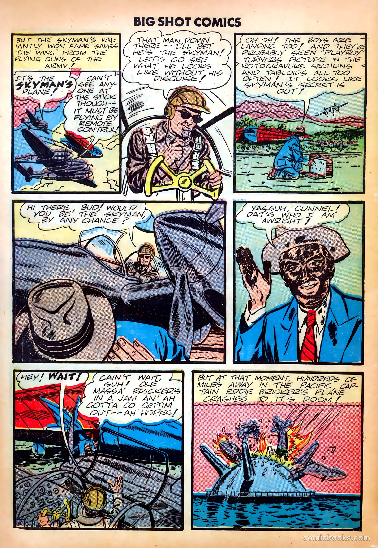 Big Shot #34 (1943) — page 62 of 68