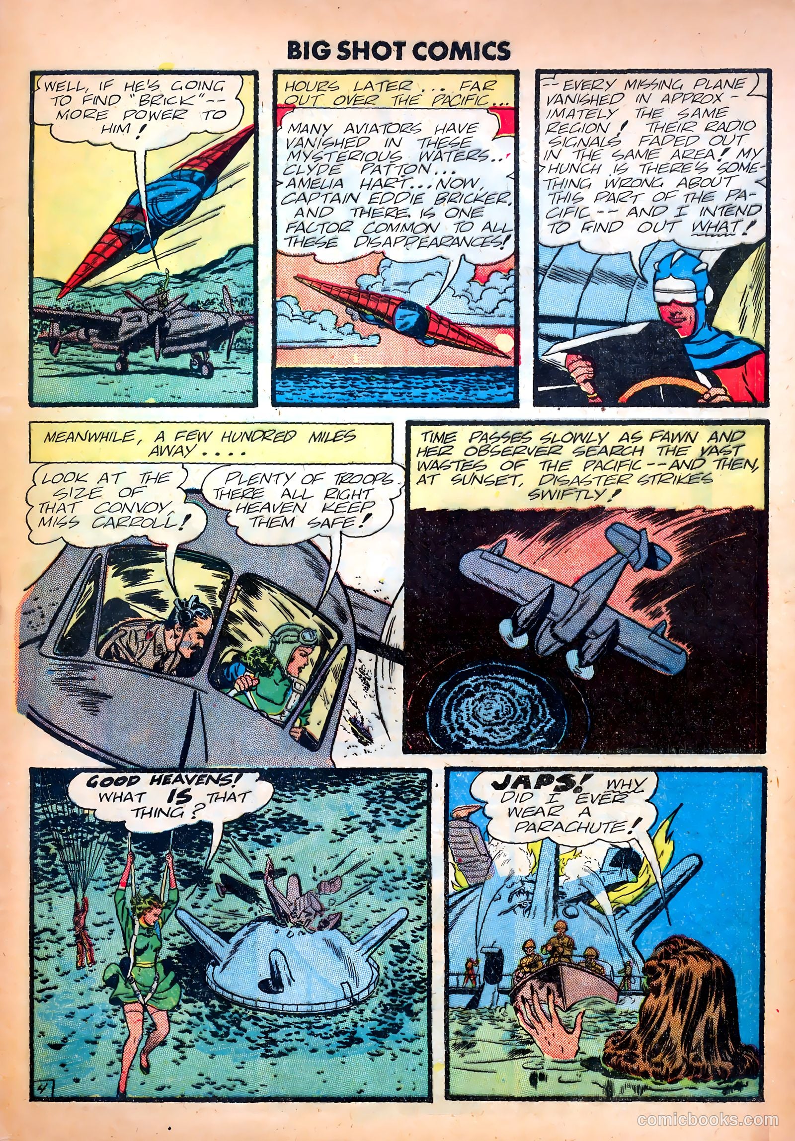 Big Shot #34 (1943) — page 63 of 68