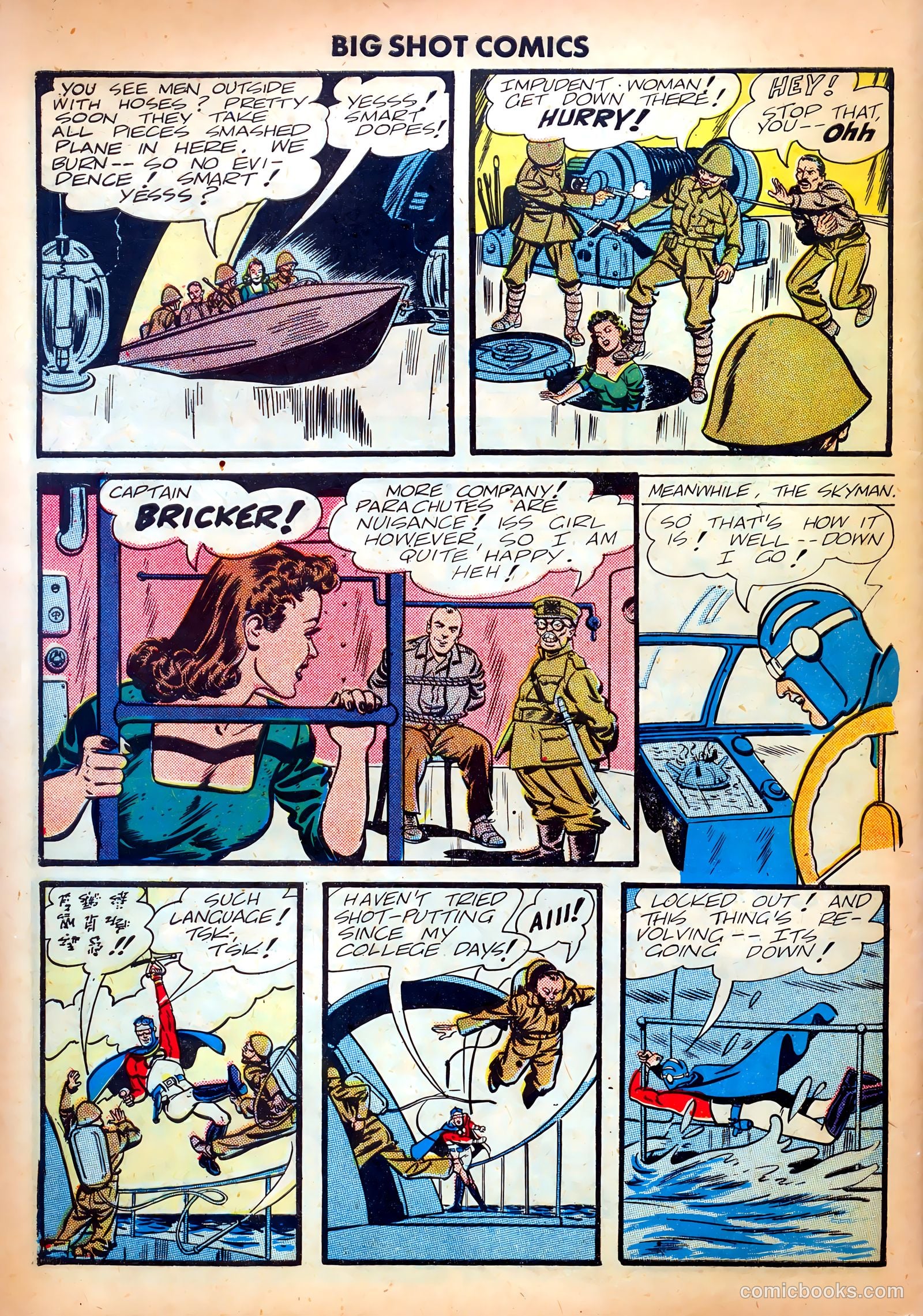 Big Shot #34 (1943) — page 64 of 68