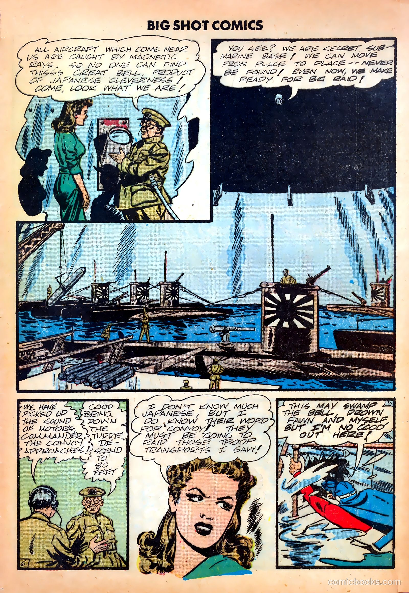 Big Shot #34 (1943) — page 65 of 68