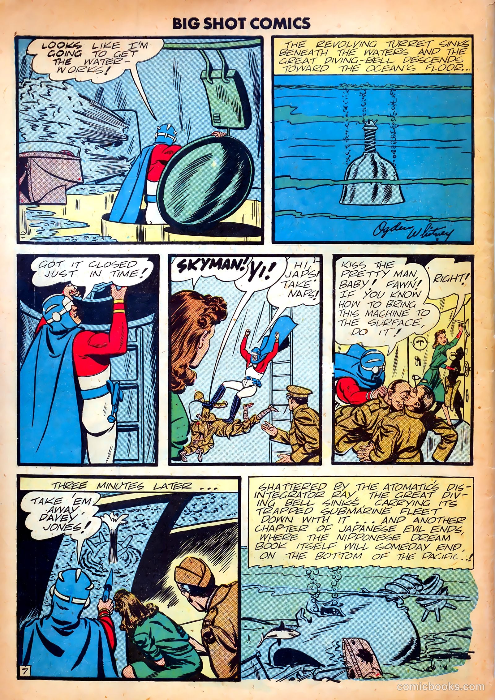 Big Shot #34 (1943) — page 66 of 68