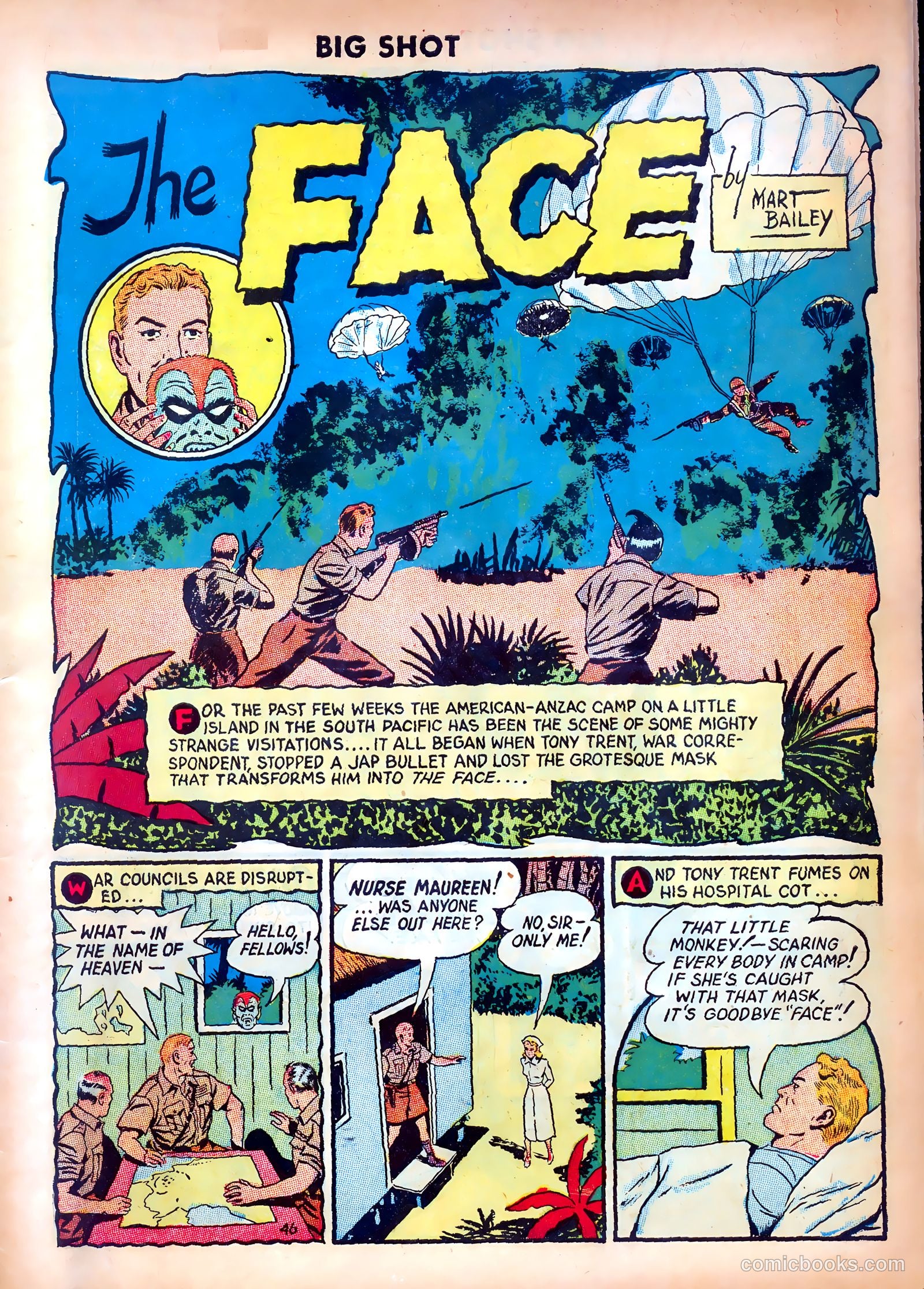Big Shot #35 (1943) — page 3 of 68
