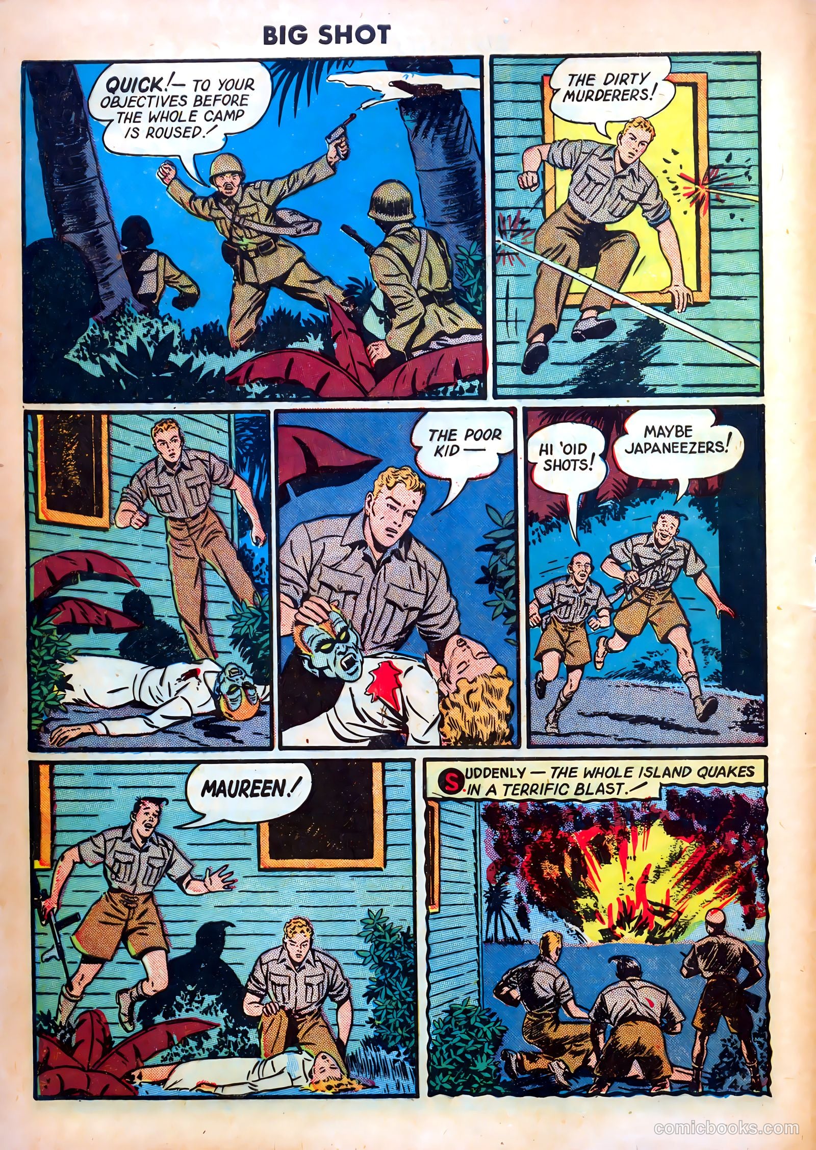 Big Shot #35 (1943) — page 6 of 68