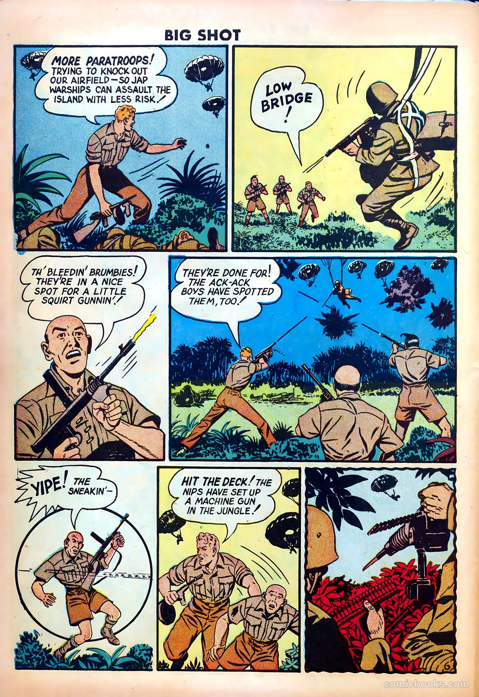 Big Shot #35 (1943) — page 8 of 68