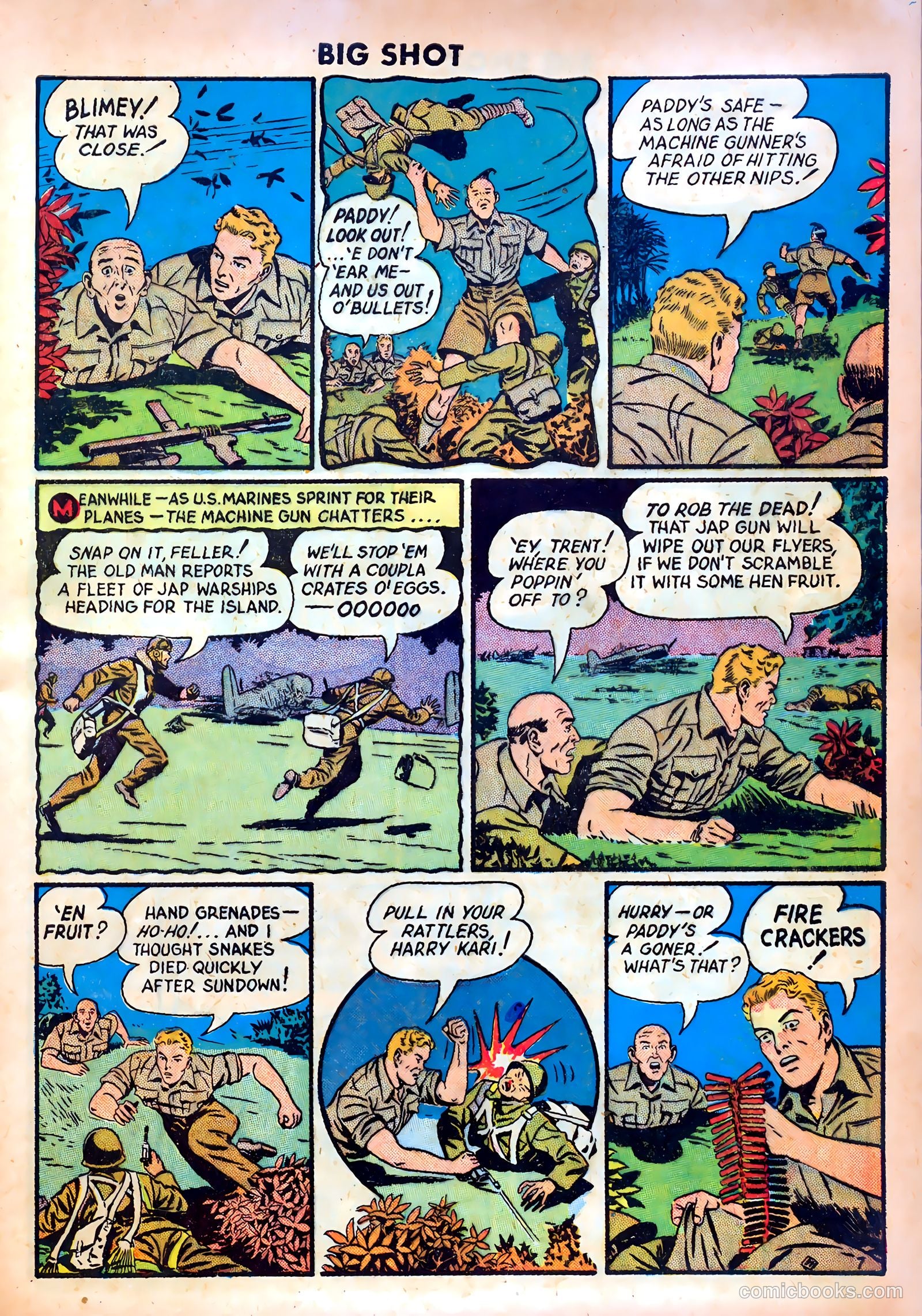 Big Shot #35 (1943) — page 9 of 68