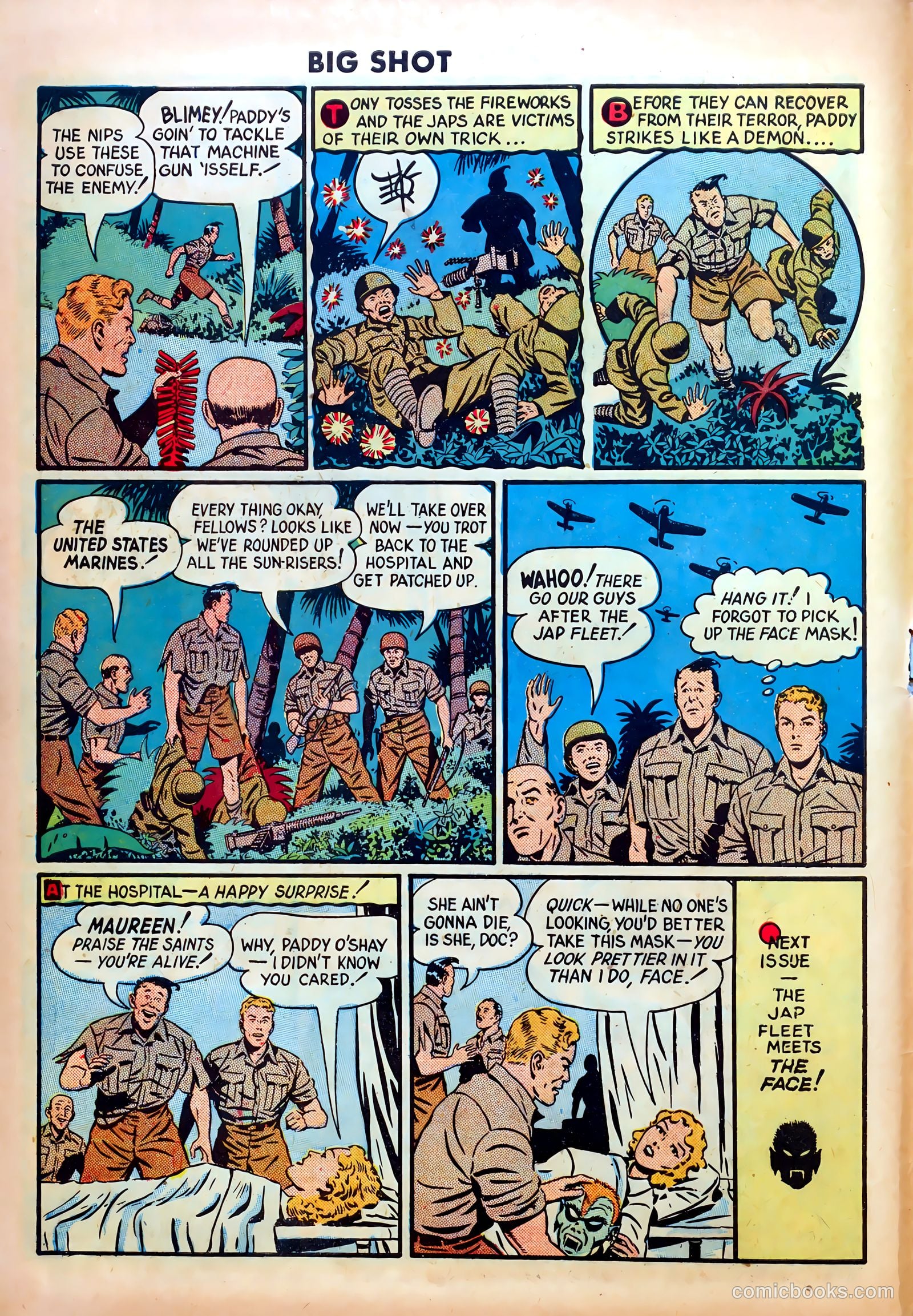 Big Shot #35 (1943) — page 10 of 68